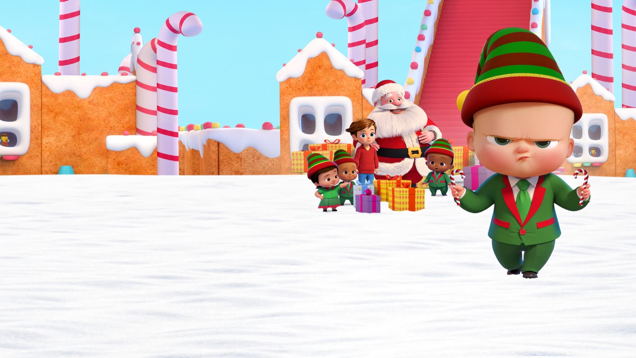 DreamWorks The Boss Baby: Weihnachtsbonus