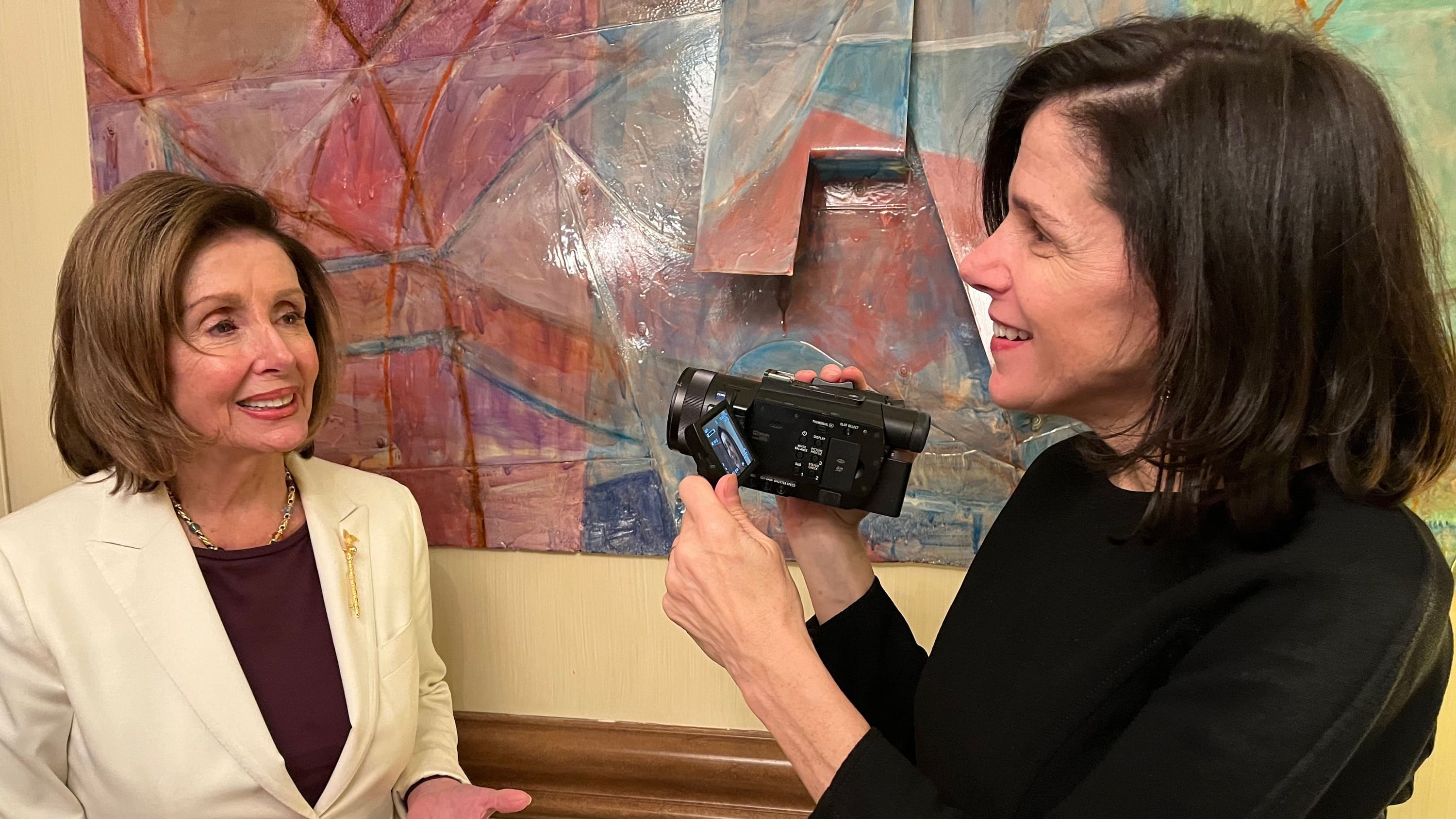 Gegen alle Widerstände - Die Karriere der Nancy Pelosi