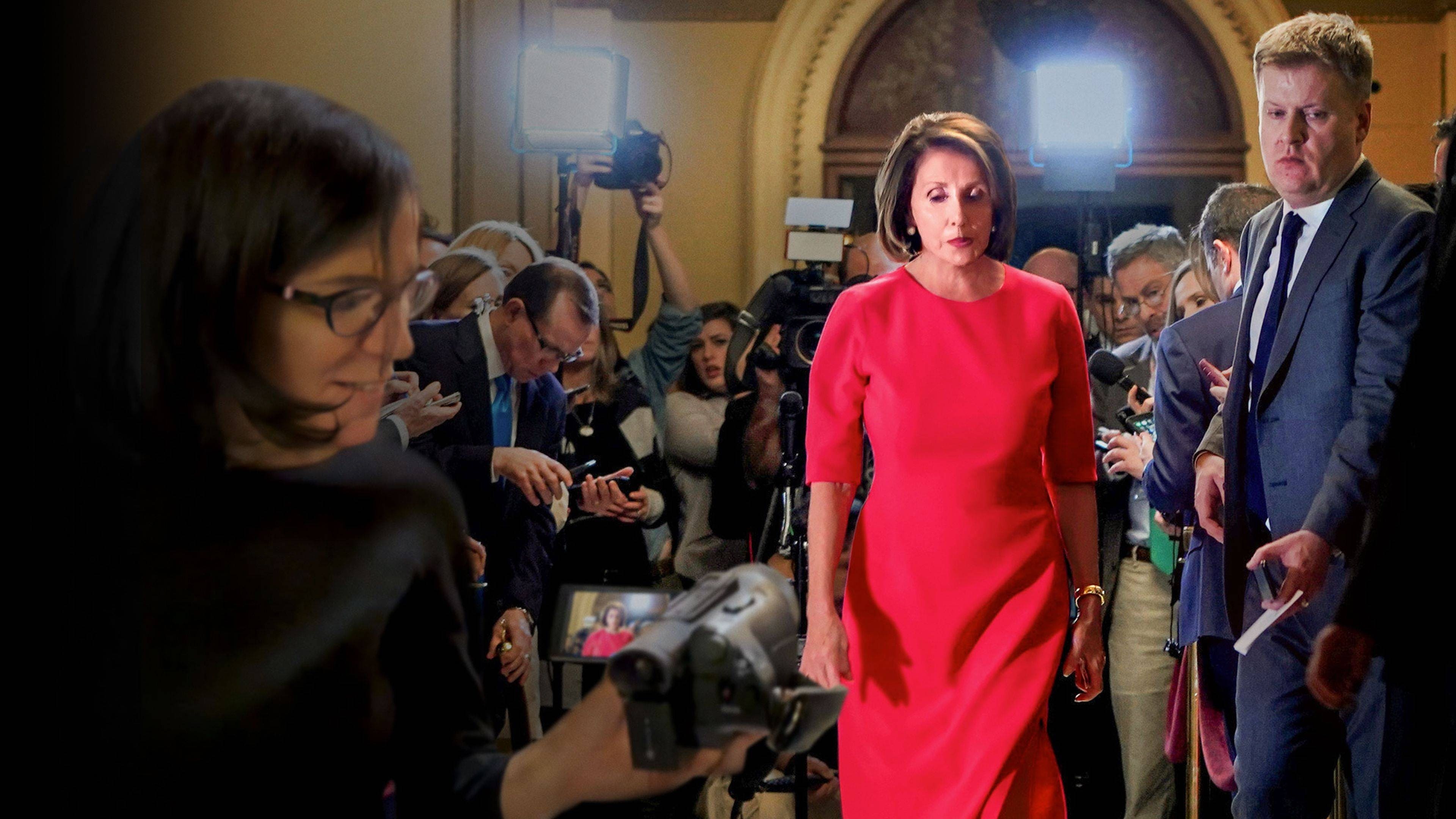 Gegen alle Widerstände - Die Karriere der Nancy Pelosi