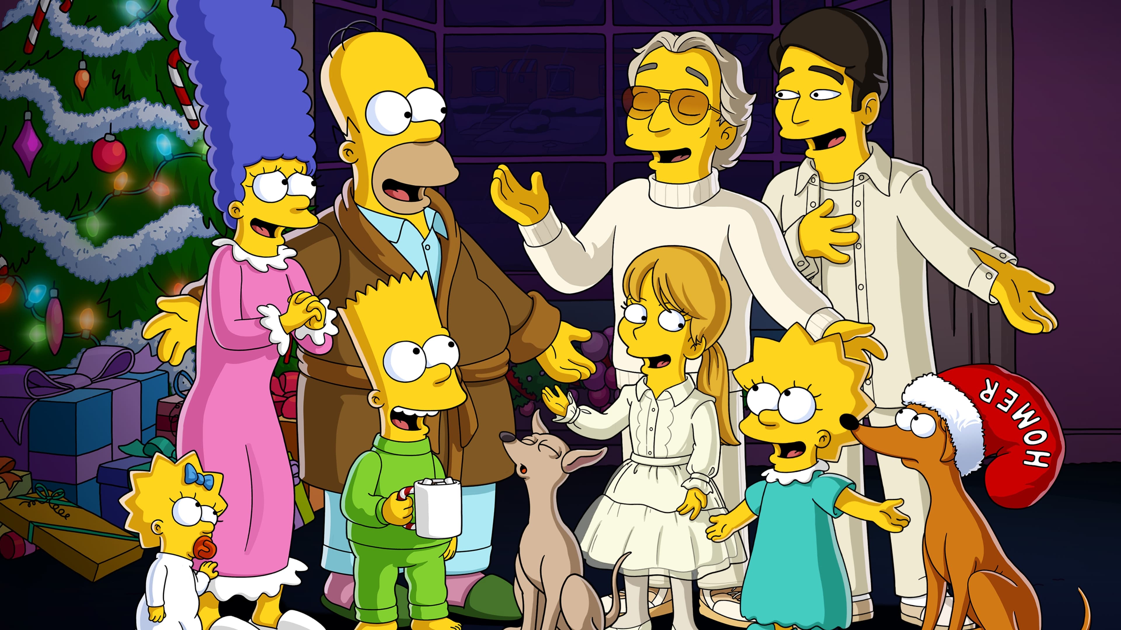 Die Simpsons treffen die Bocellis in „Feliz Navidad“