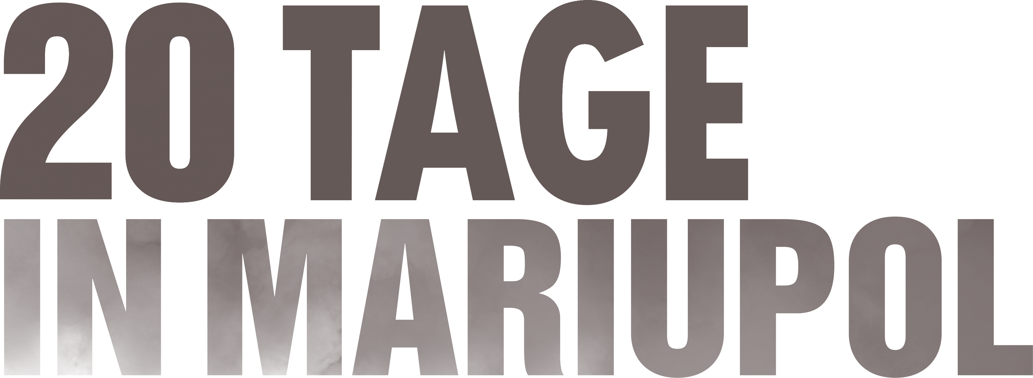 20 Tage in Mariupol