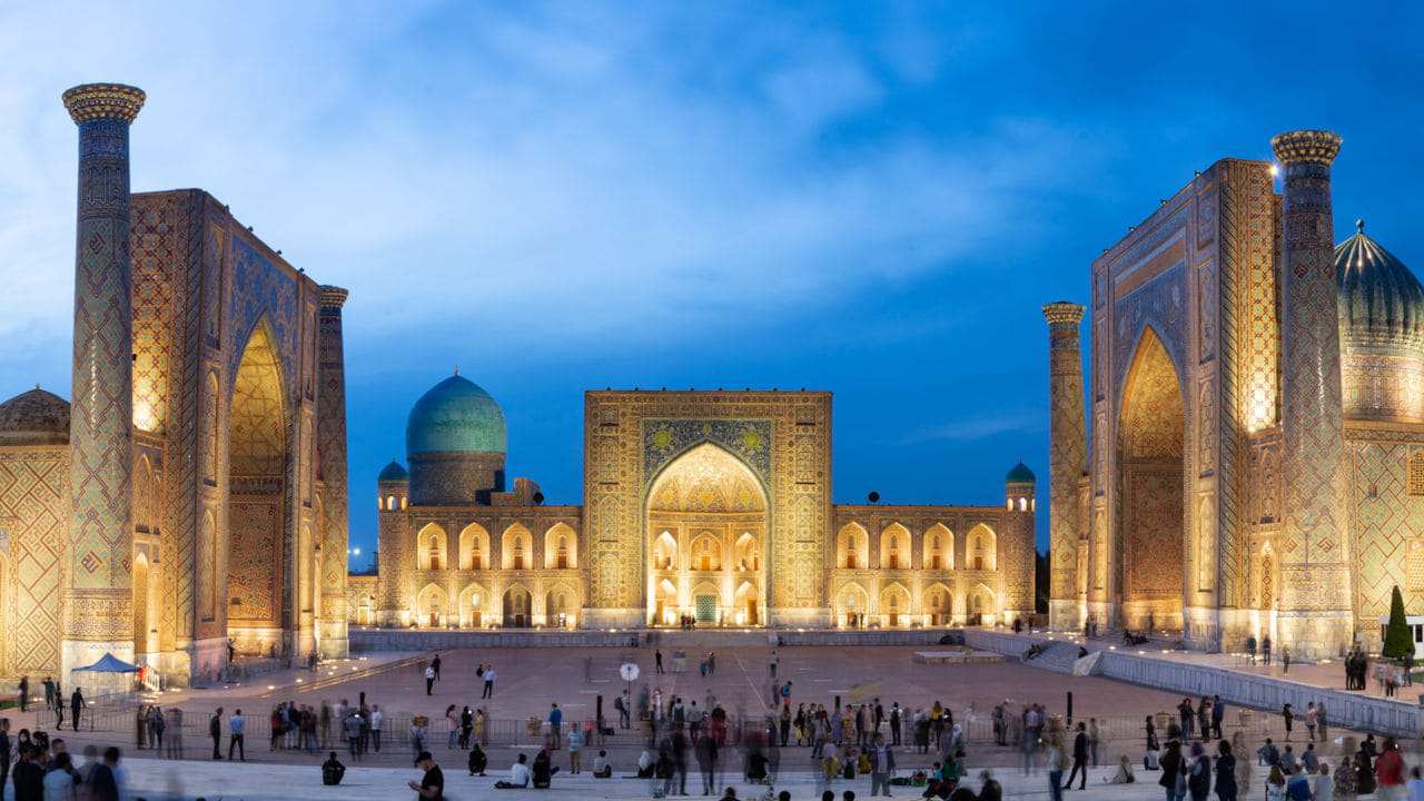 Samarkand - Schmelztiegel der Kulturen