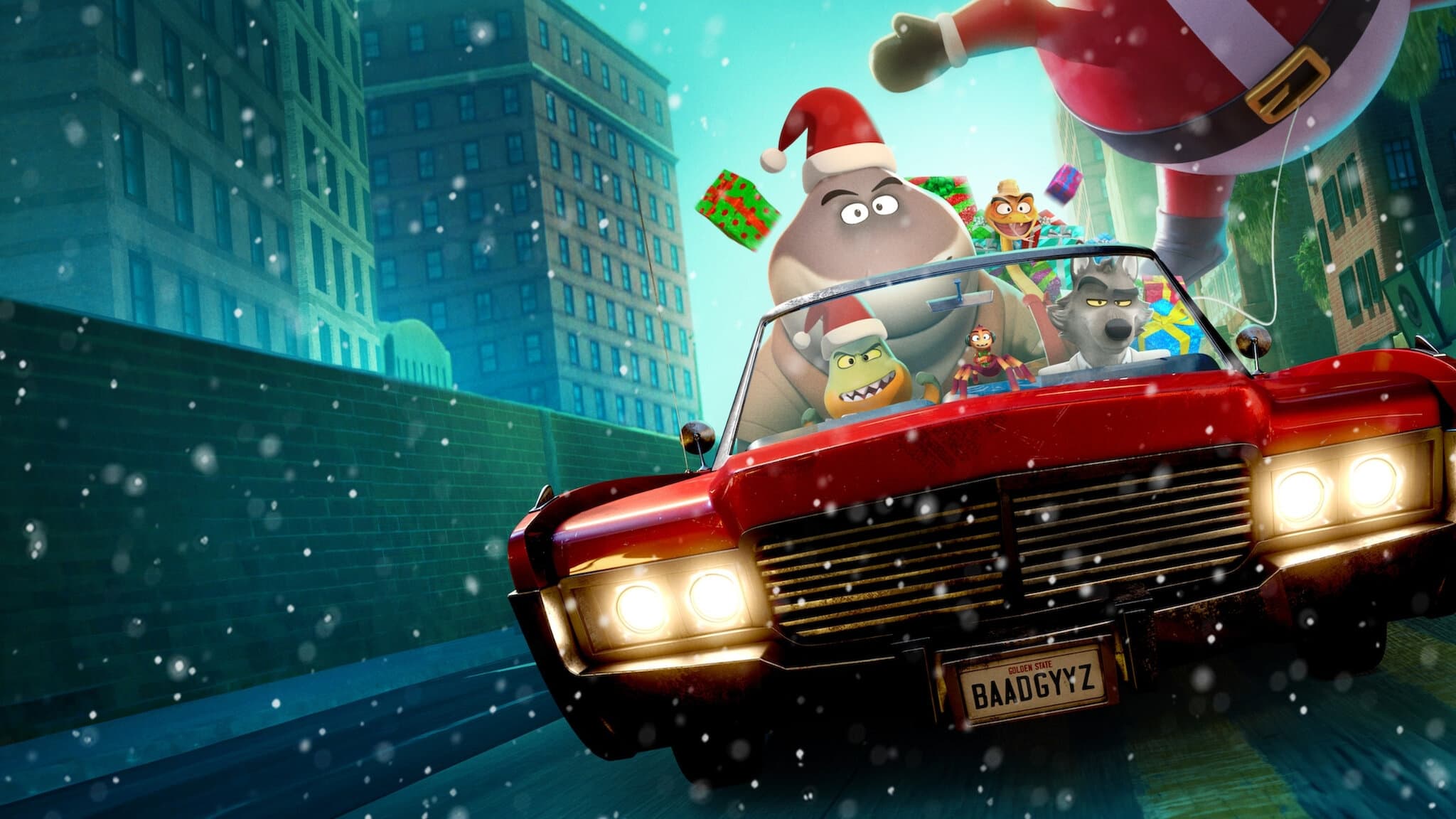 Die Gangster Gang: Schurkische Weihnachten