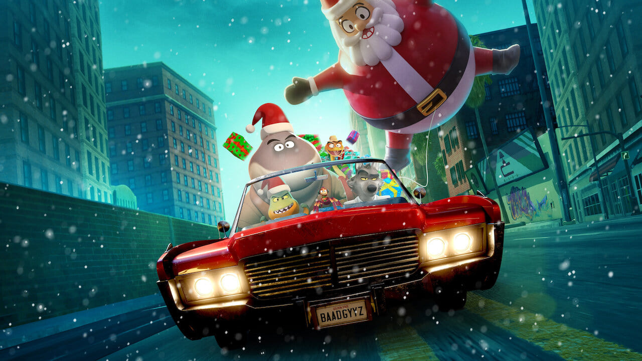 Die Gangster Gang: Schurkische Weihnachten