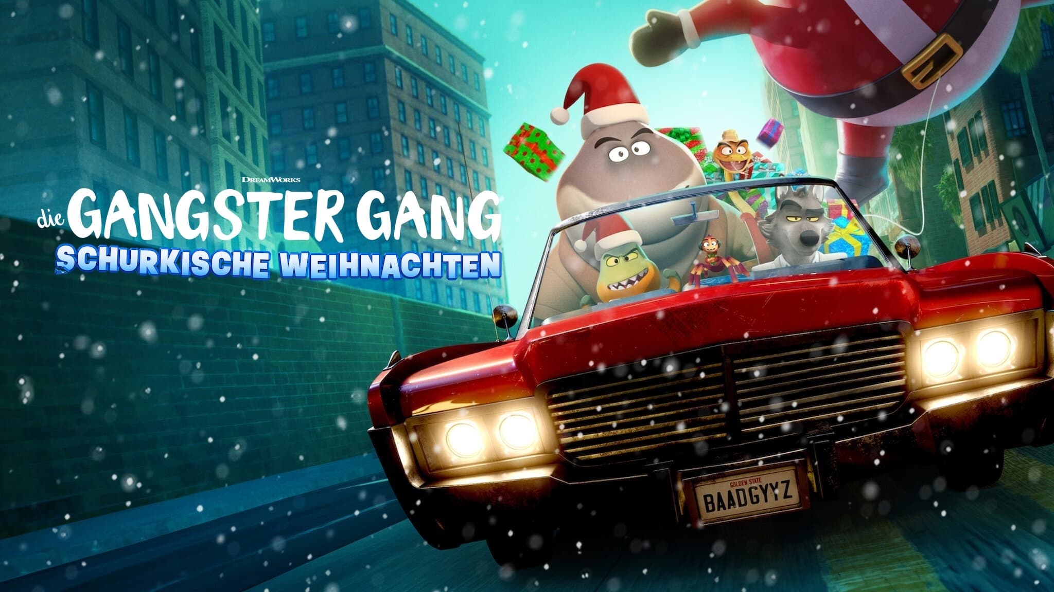 Die Gangster Gang: Schurkische Weihnachten