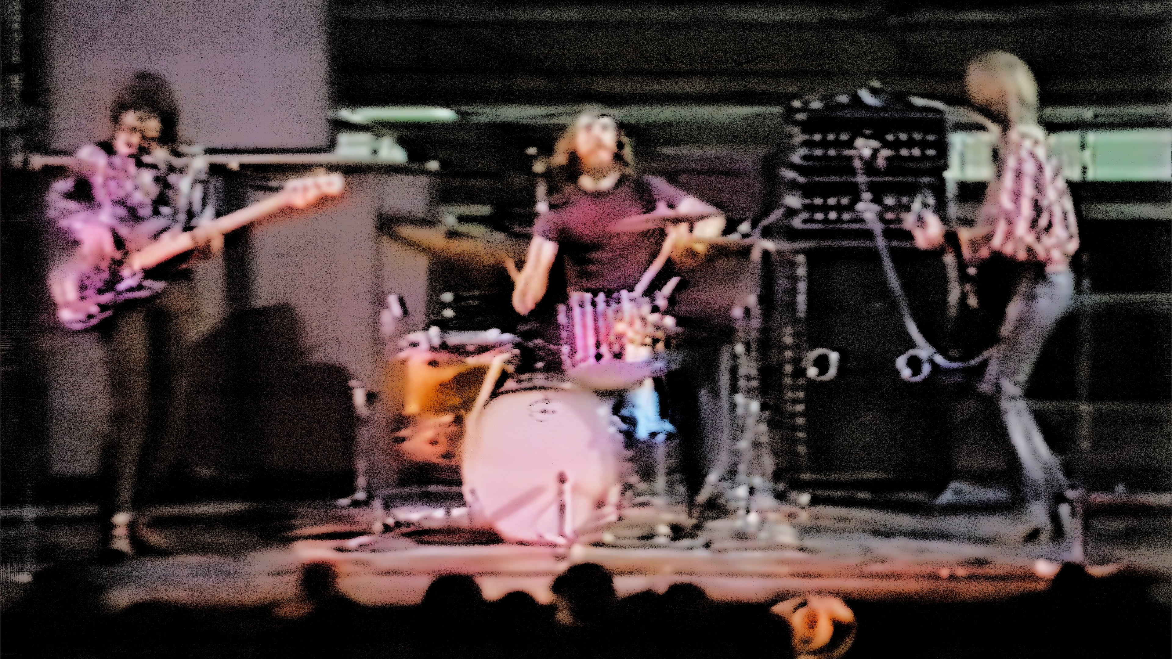 Travelin' Band: Creedence Clearwater Revival in der Royal Albert Hall