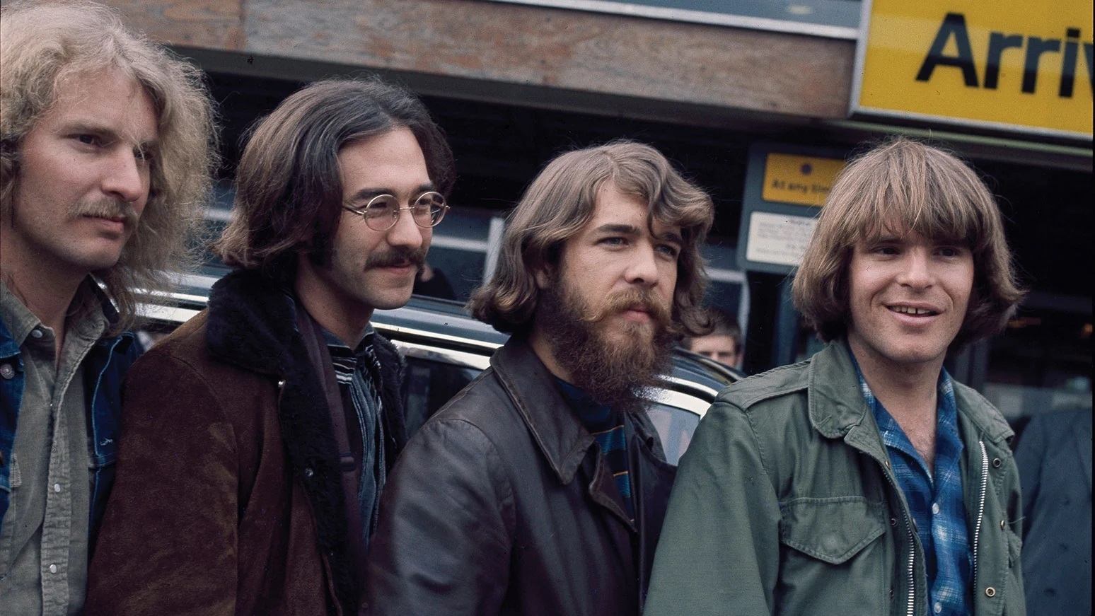 Travelin' Band: Creedence Clearwater Revival in der Royal Albert Hall