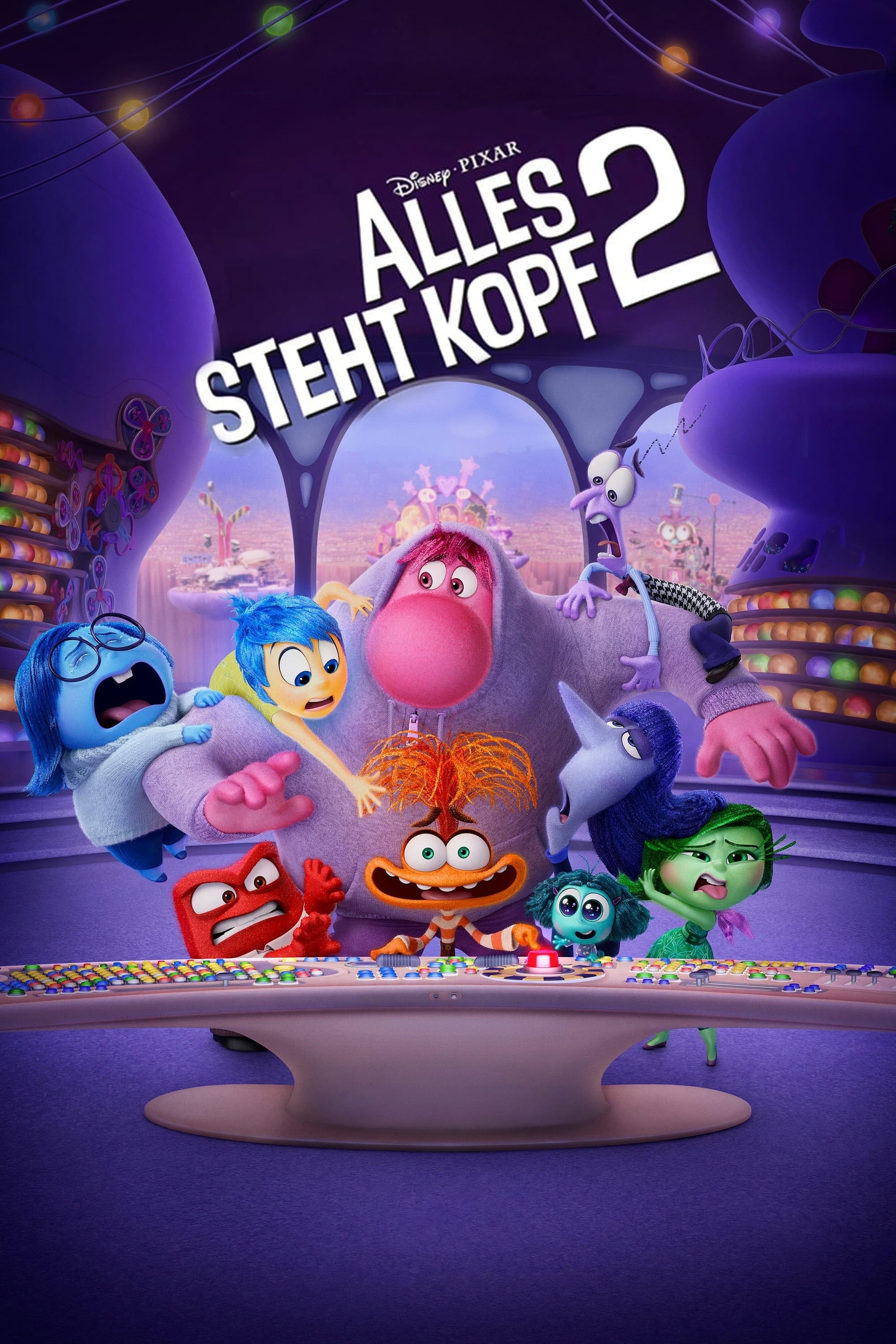 Alles steht Kopf 2