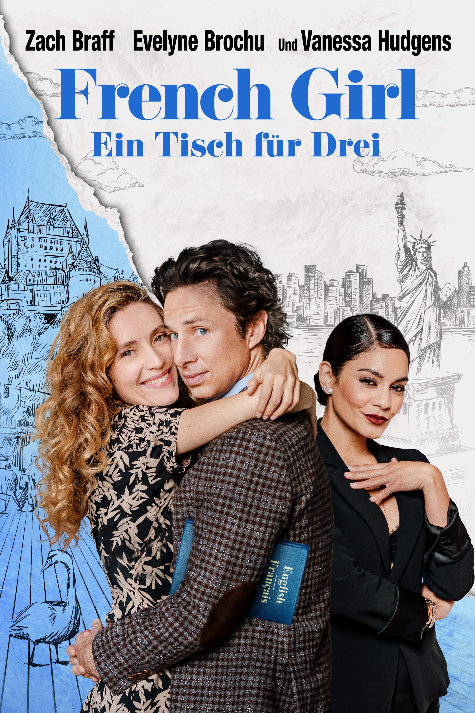 French Girl - Ein Tisch für Drei