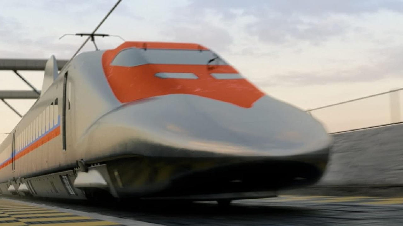 Bullet Train Down