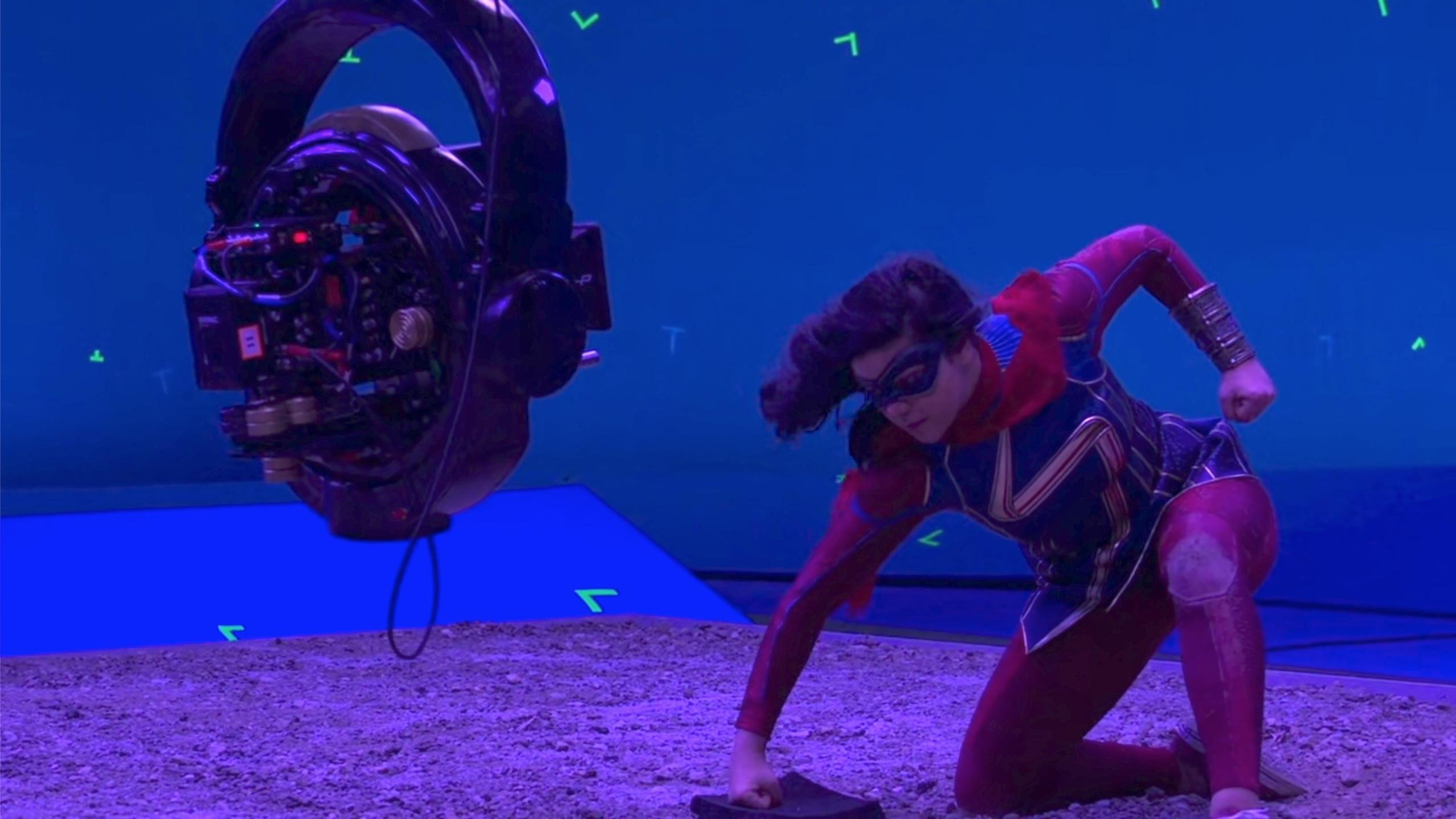 GEMEINSAM UNBESIEGBAR: Das Making-of Ms. Marvel