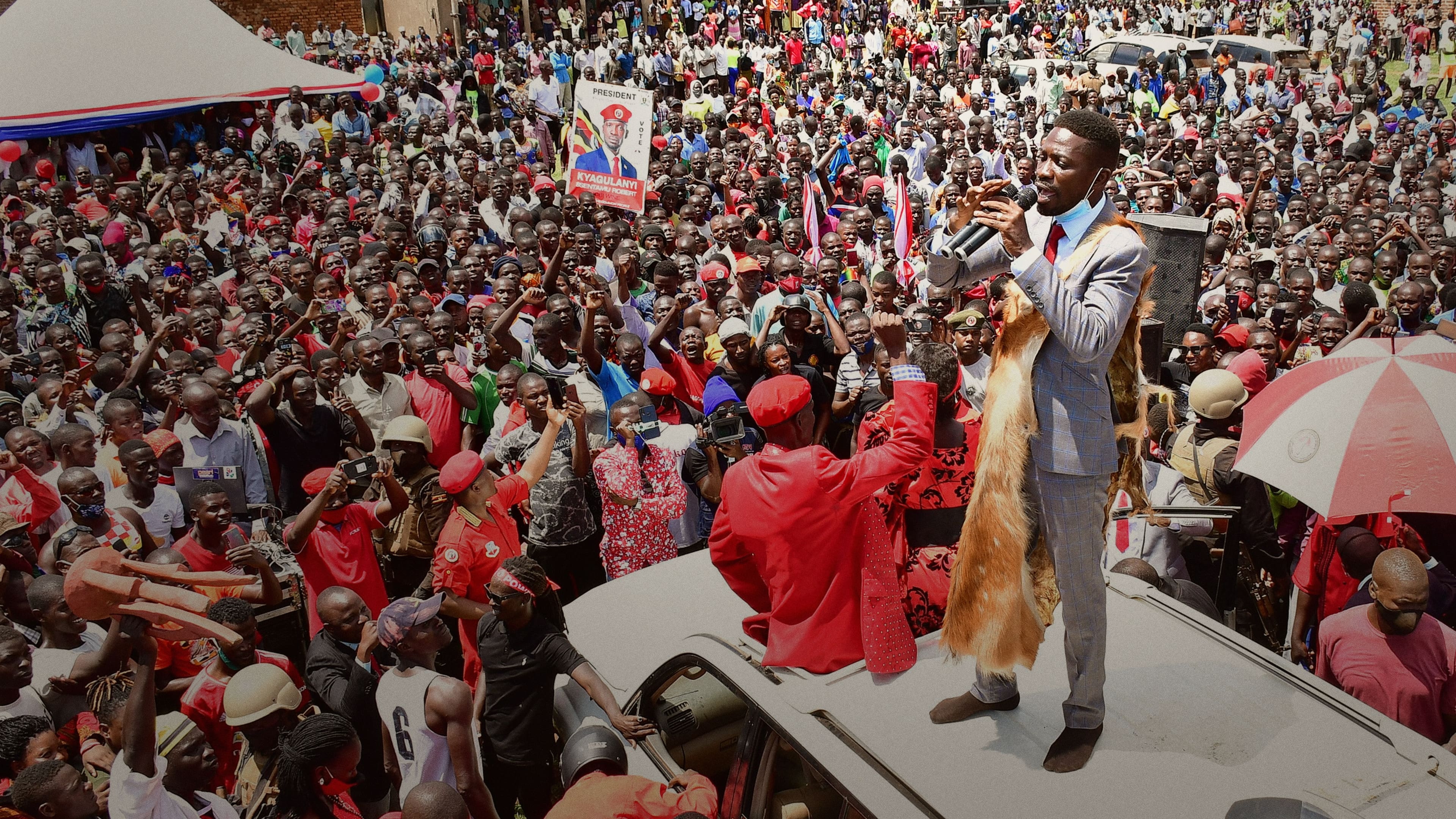 Bobi Wine: Präsident des Volkes