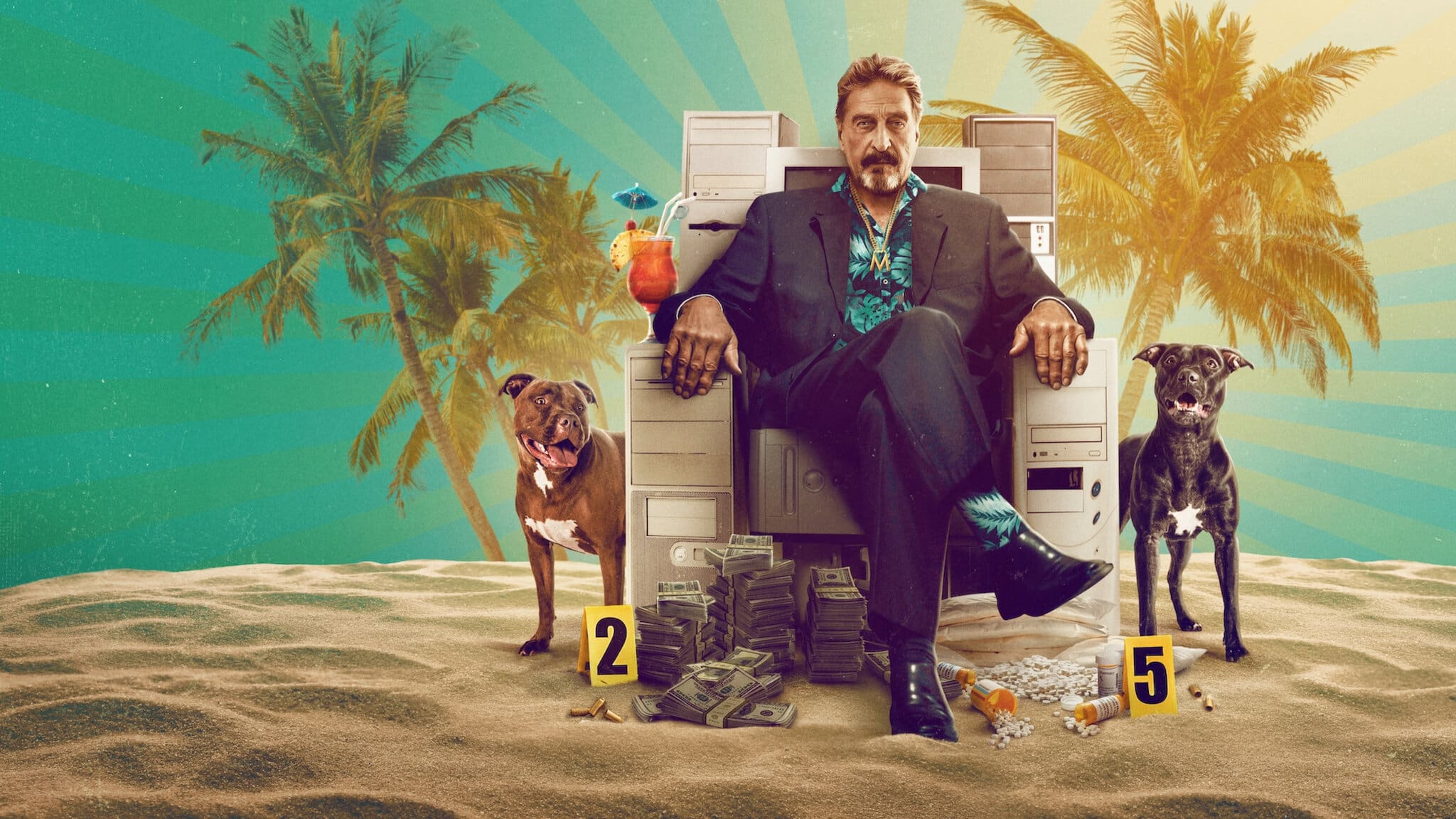 Auf Teufel Komm Raus: Die Wilde Welt Des John McAfee