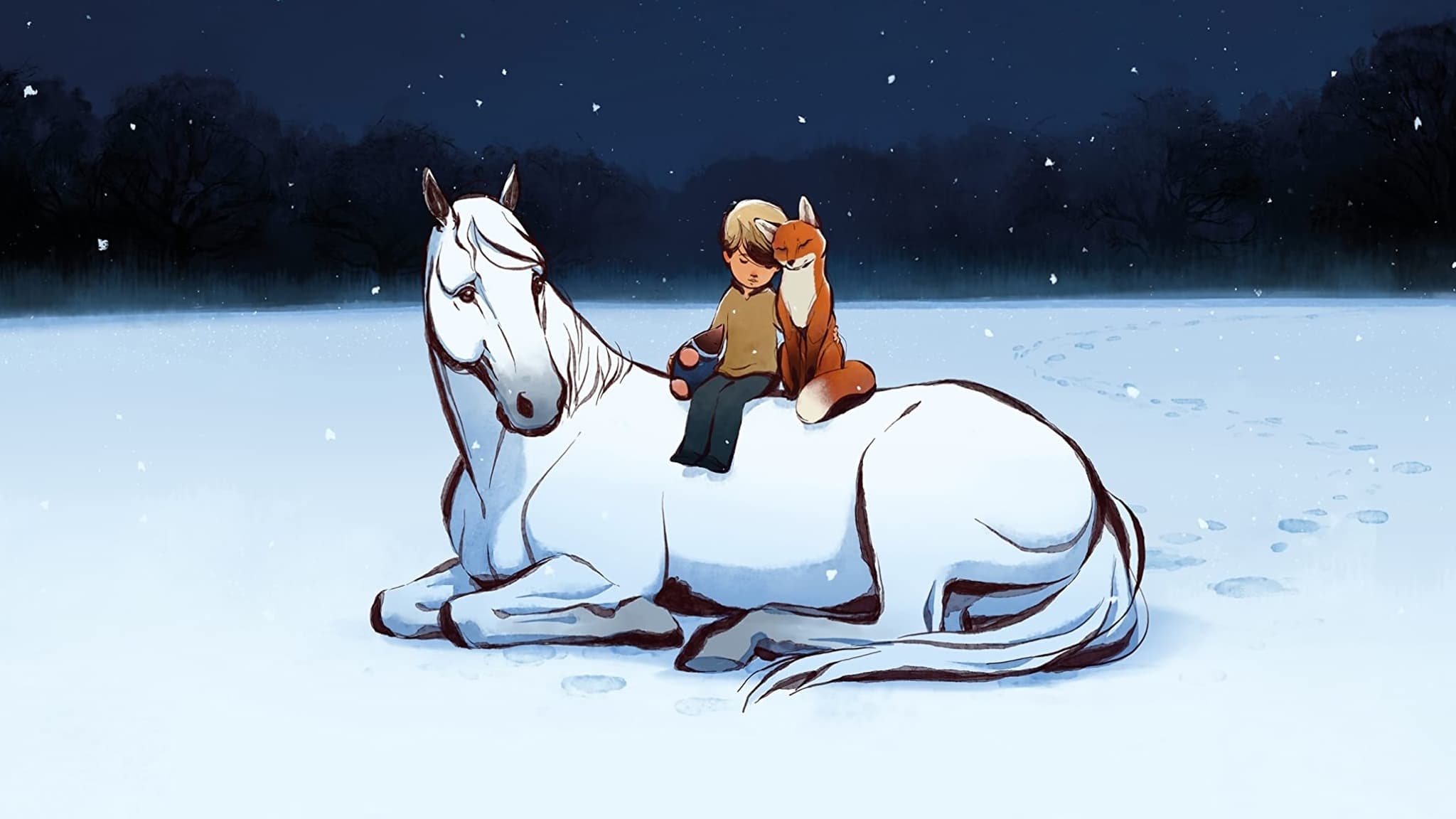 Der Junge, der Maulwurf, der Fuchs und das Pferd