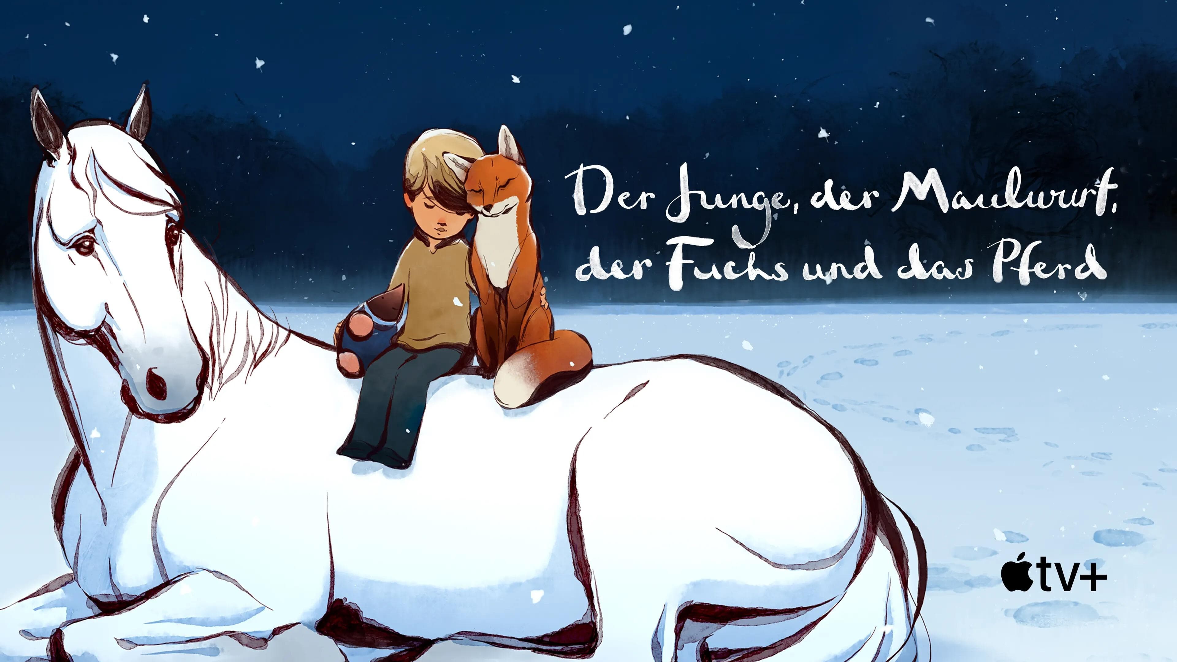 Der Junge, der Maulwurf, der Fuchs und das Pferd