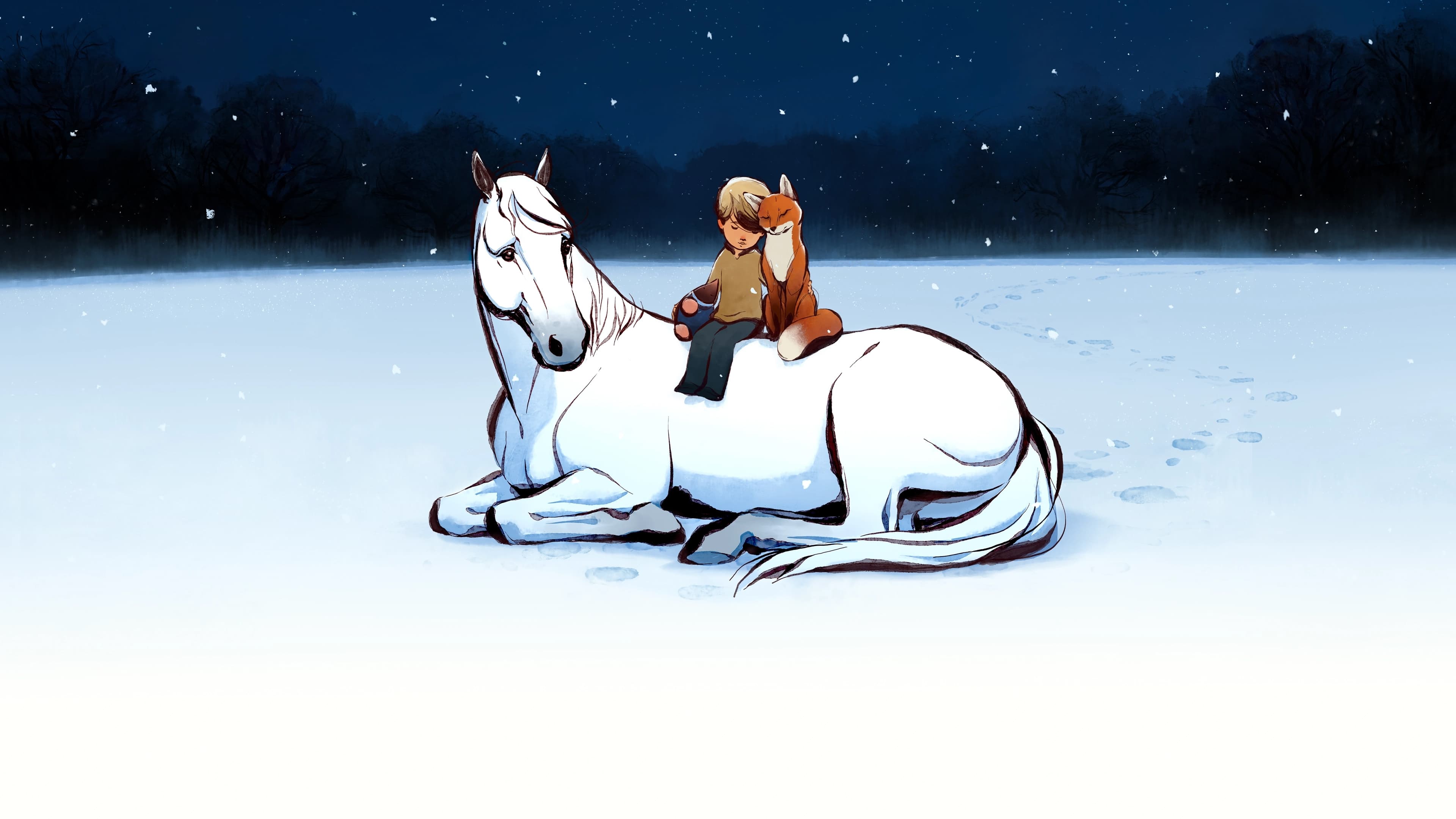 Der Junge, der Maulwurf, der Fuchs und das Pferd