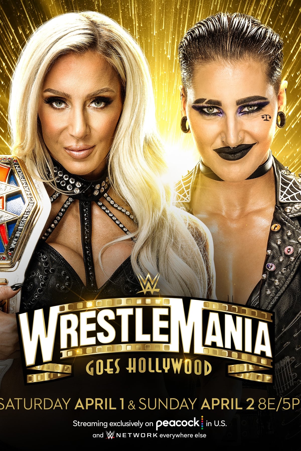 WWE WrestleMania 39 Samstag