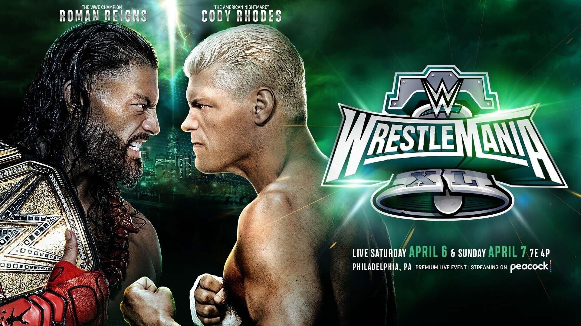 WWE WrestleMania XL - Sonntag