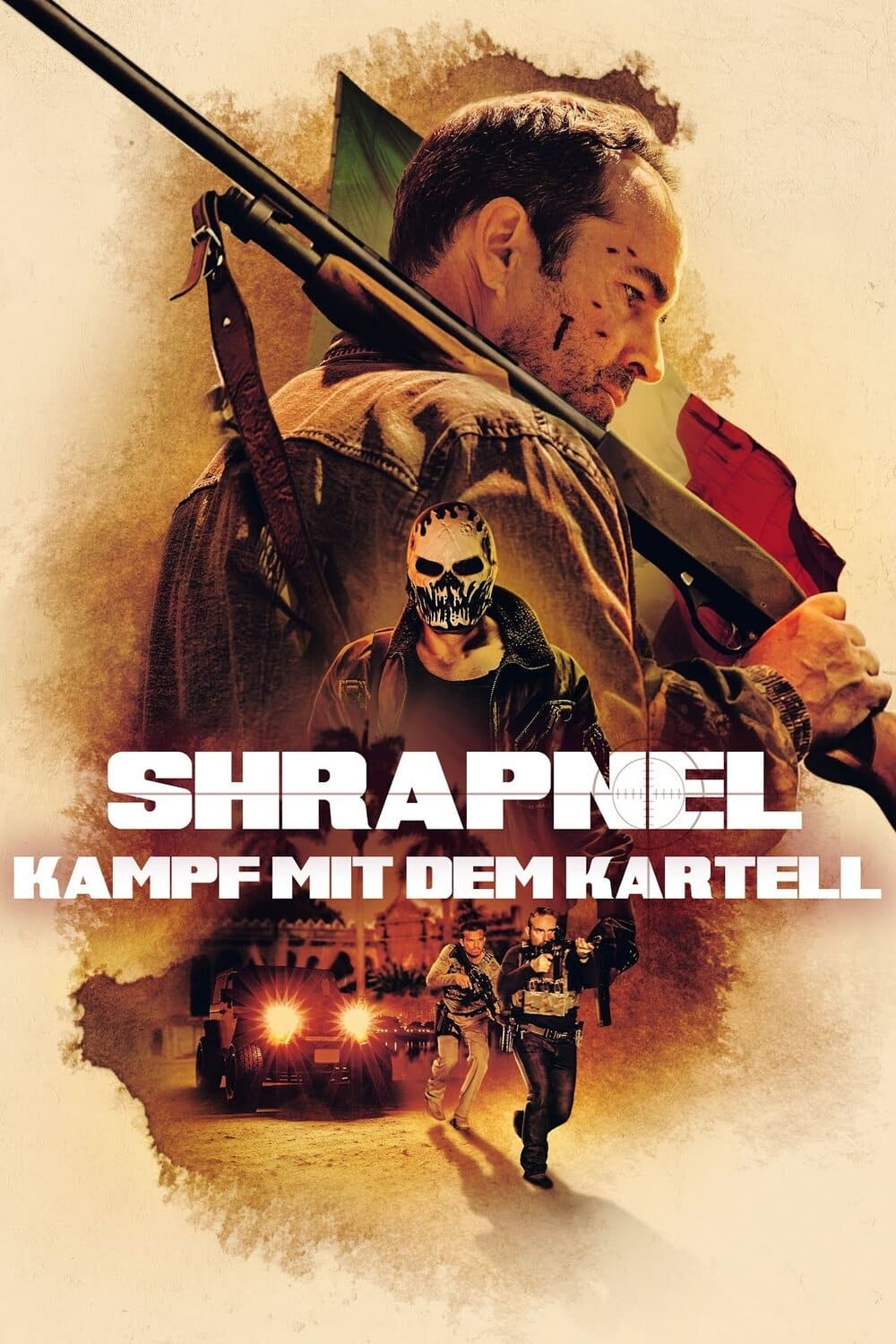 Shrapnel - Kampf mit dem Kartell