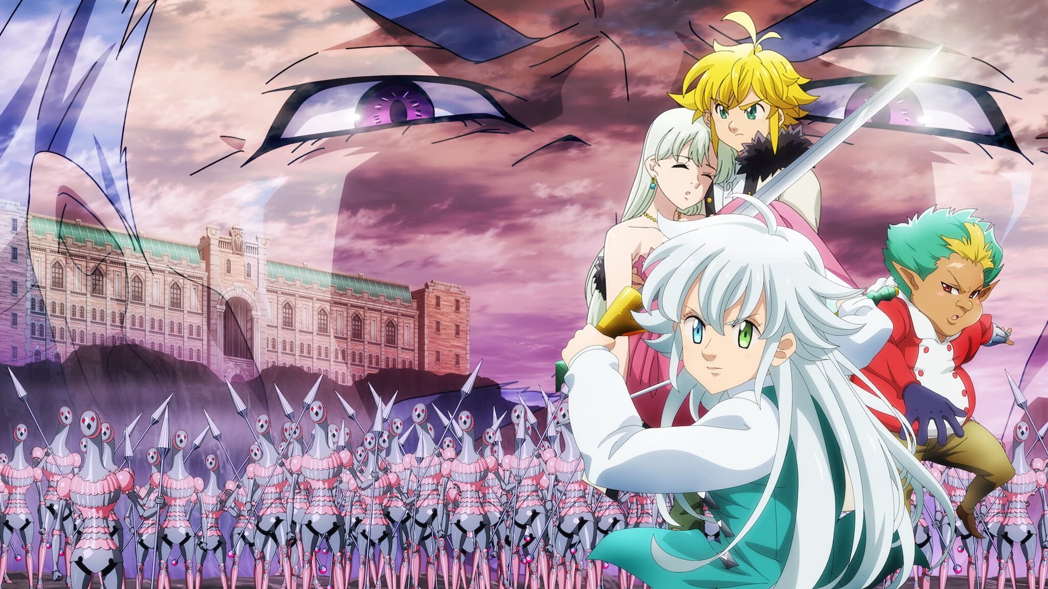 The Seven Deadly Sins: Grudge of Edinburgh - Teil 1