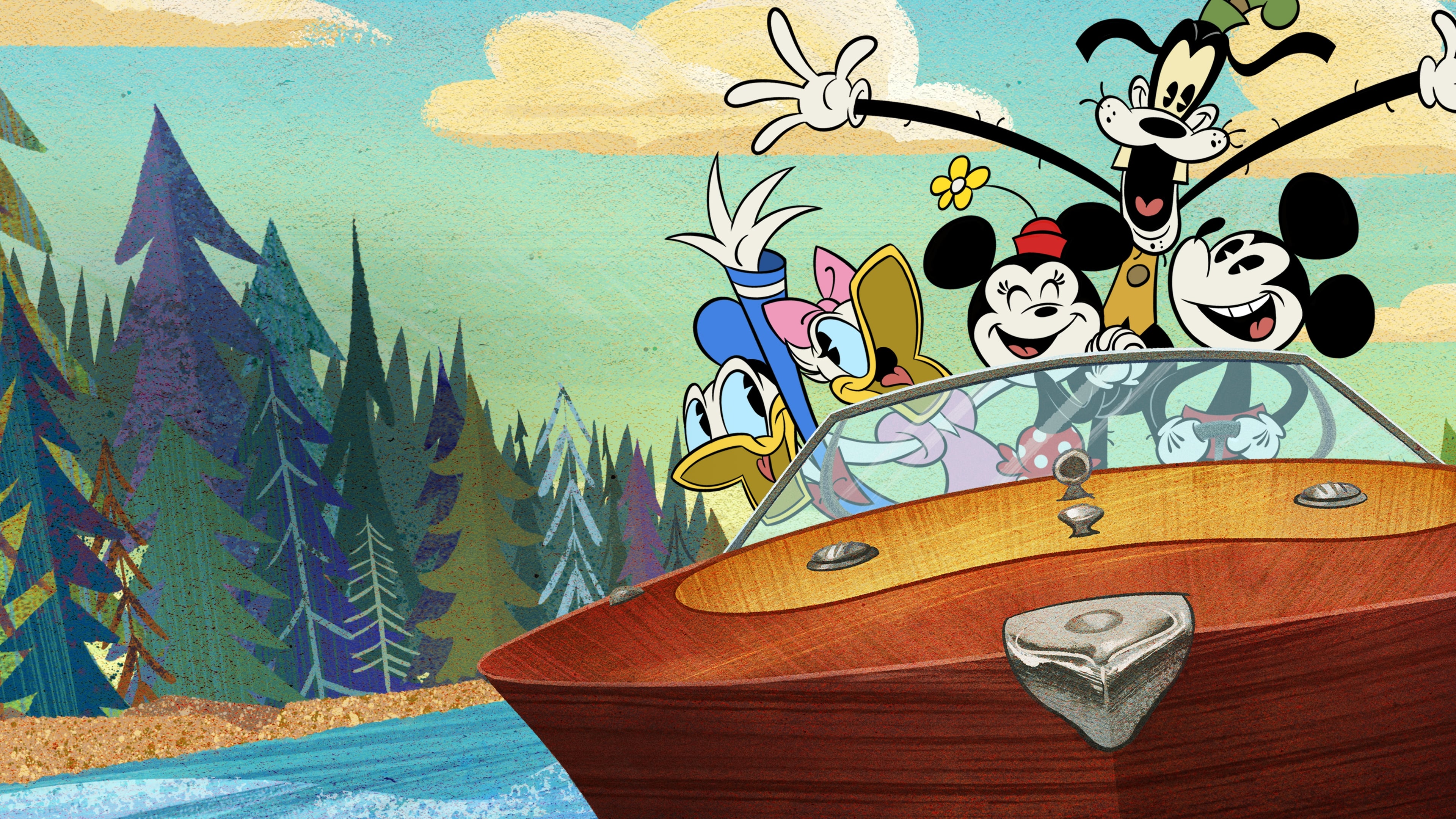 Ein wunderbarer Sommer mit Micky Maus