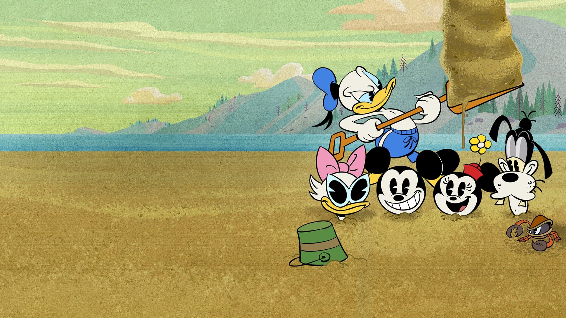 Ein wunderbarer Sommer mit Micky Maus