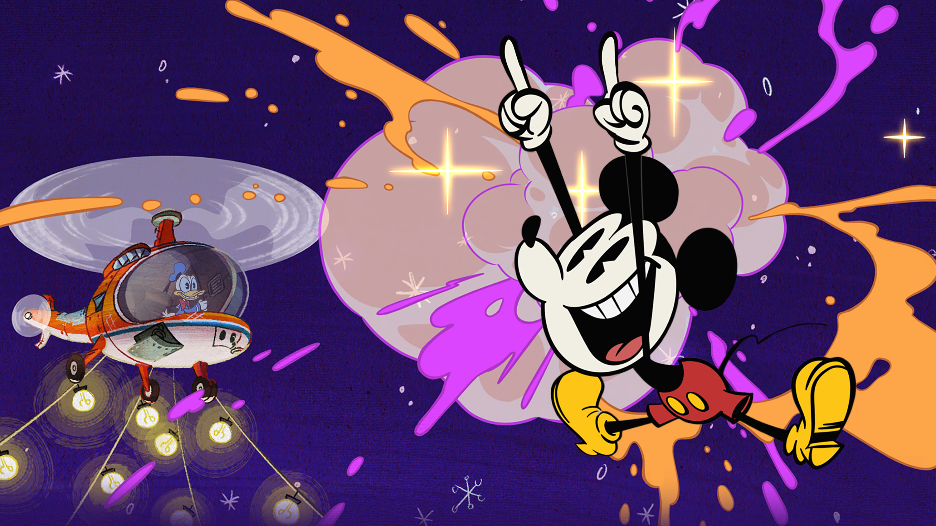 Ein wunderbarer Sommer mit Micky Maus