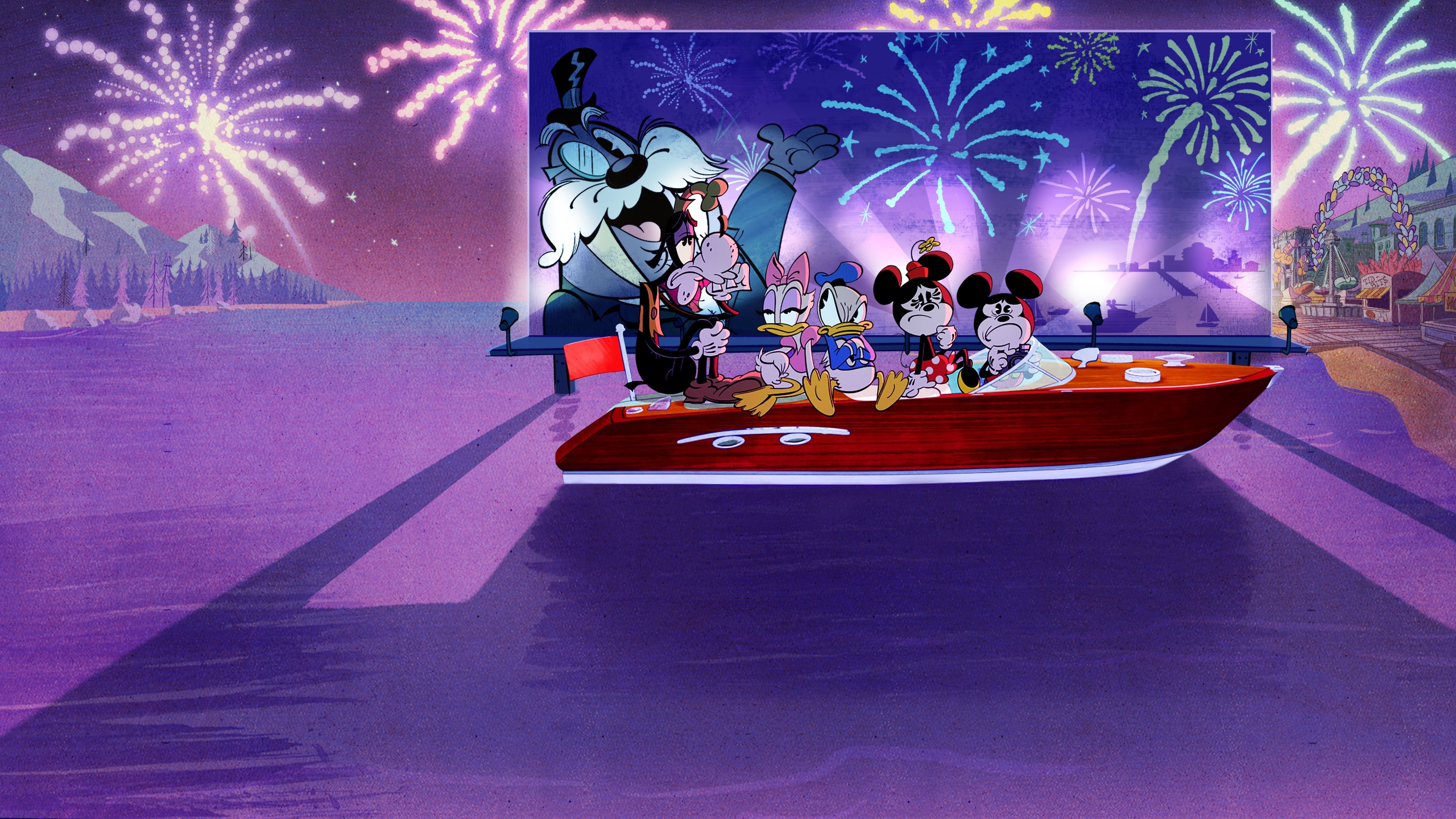 Ein wunderbarer Sommer mit Micky Maus