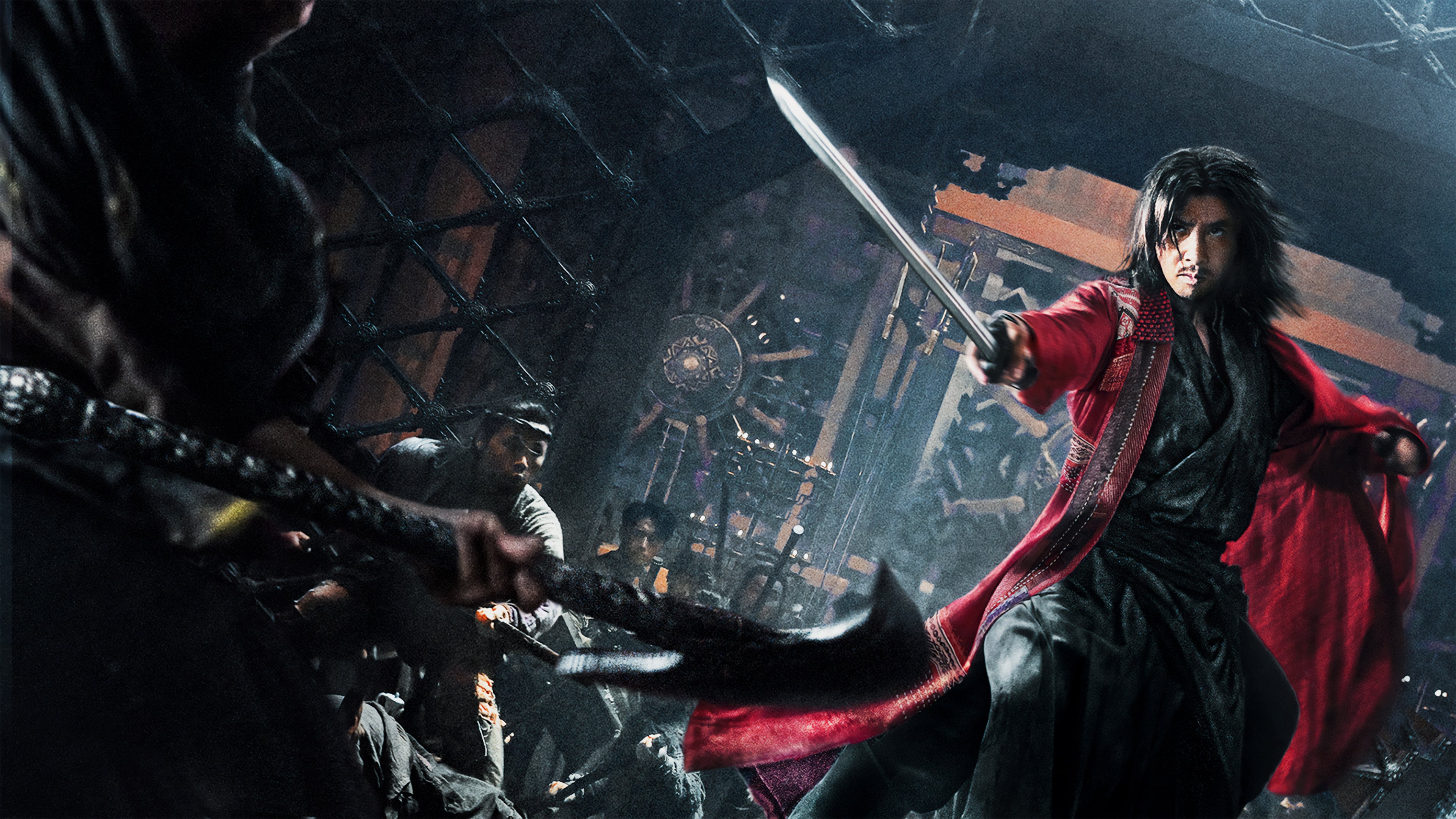 Donnie Yen's Sakra