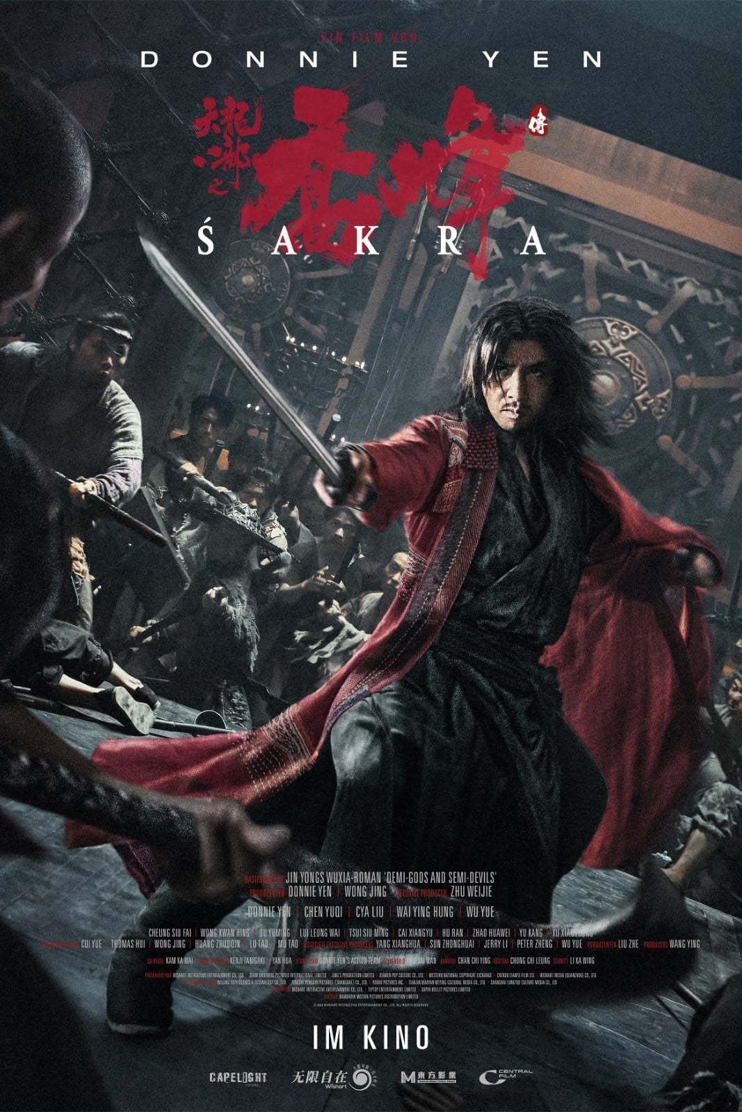 Donnie Yen's Sakra