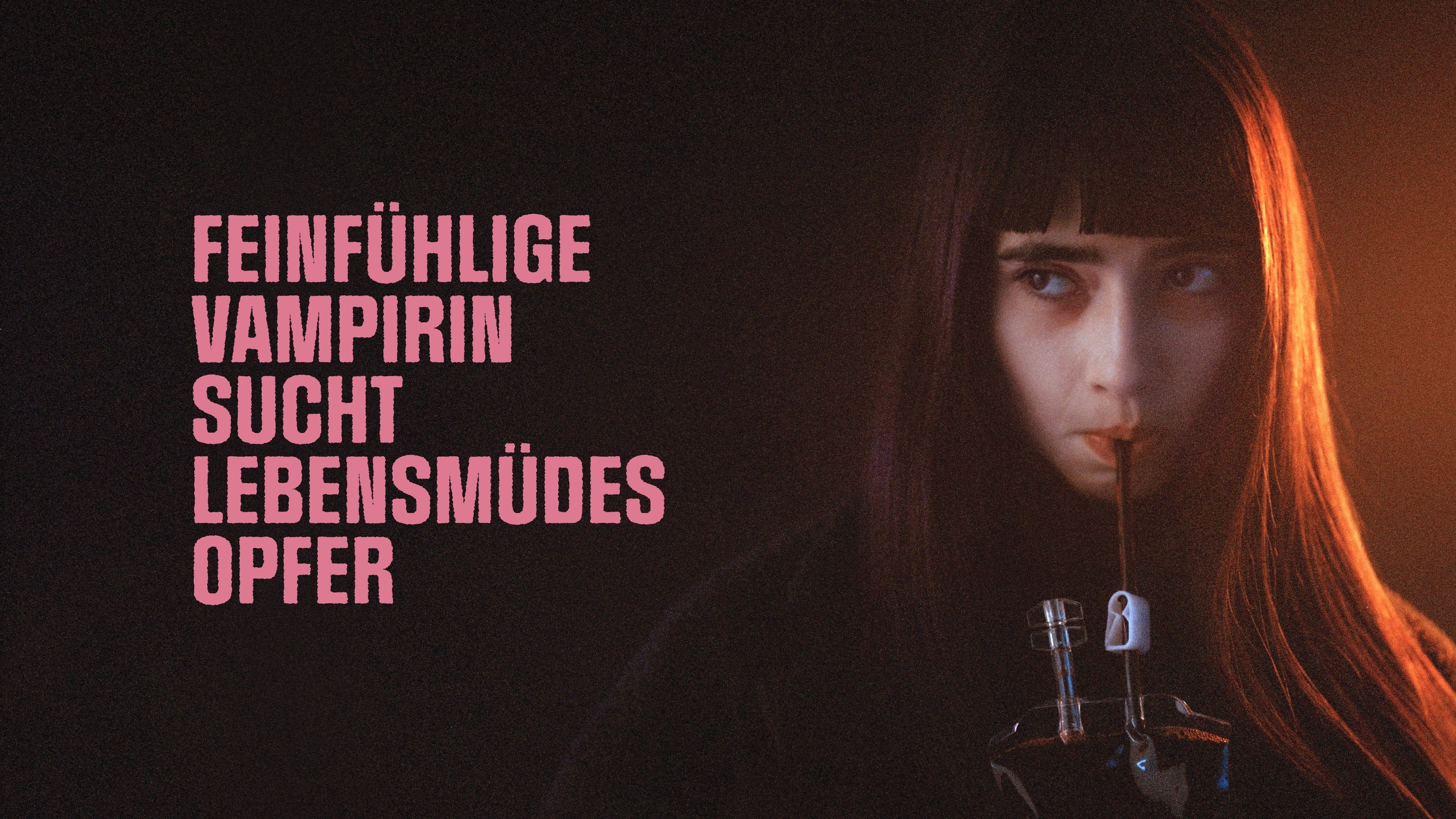 Feinfühlige Vampirin sucht lebensmüdes Opfer
