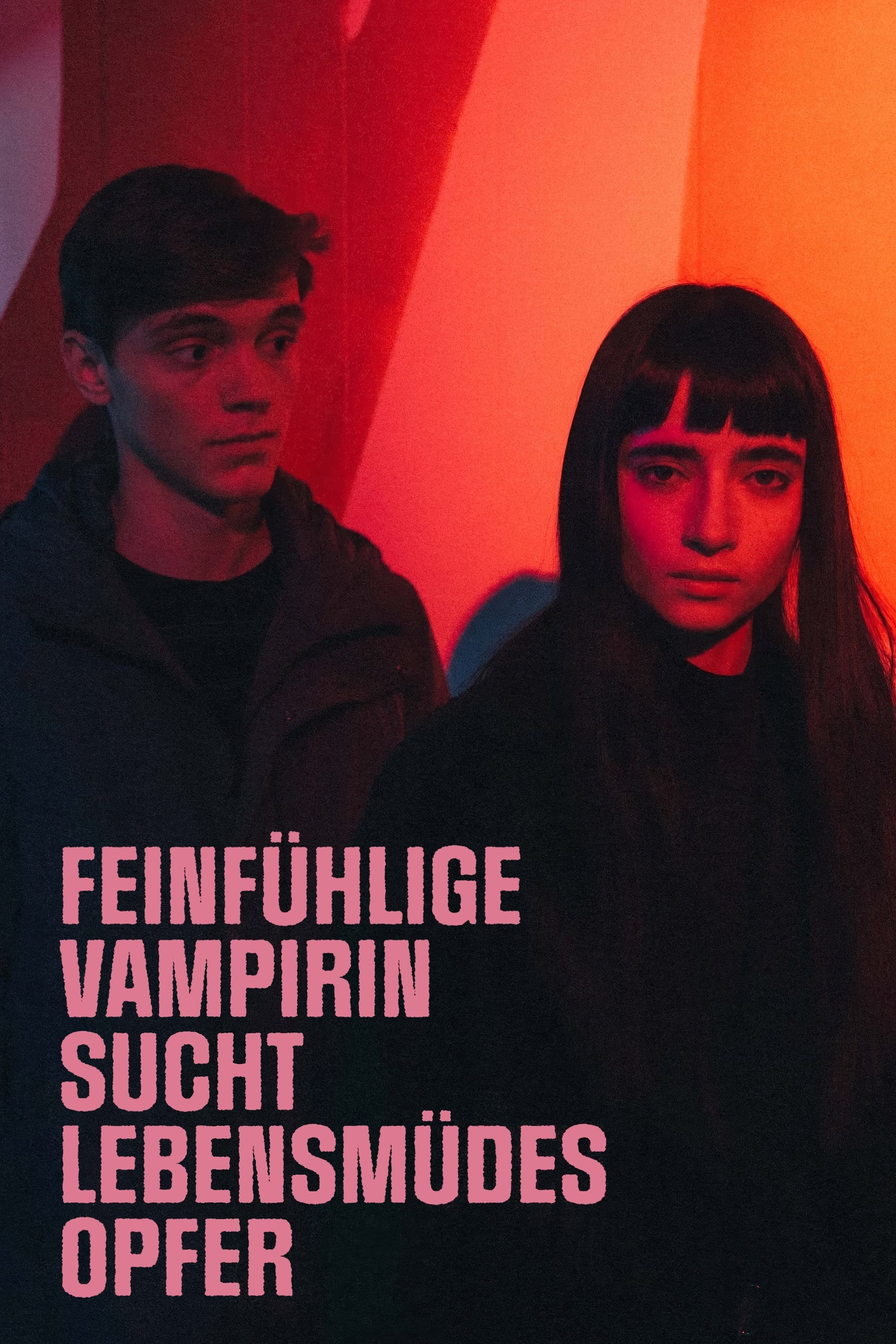Feinfühlige Vampirin sucht lebensmüdes Opfer