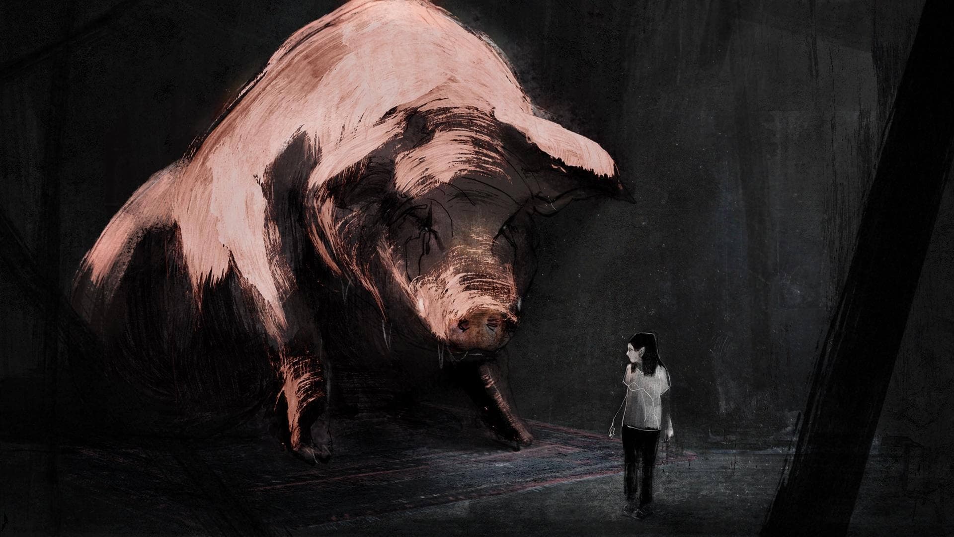 Brief an ein Schwein