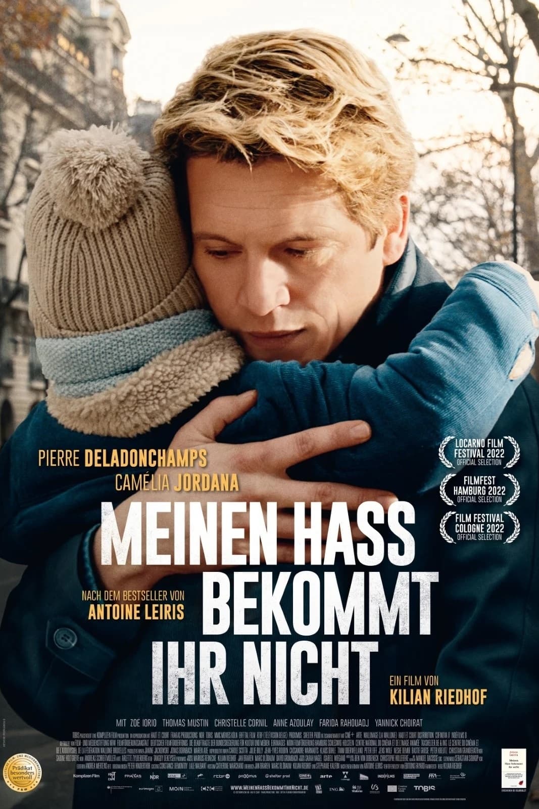 Meinen Hass bekommt ihr nicht