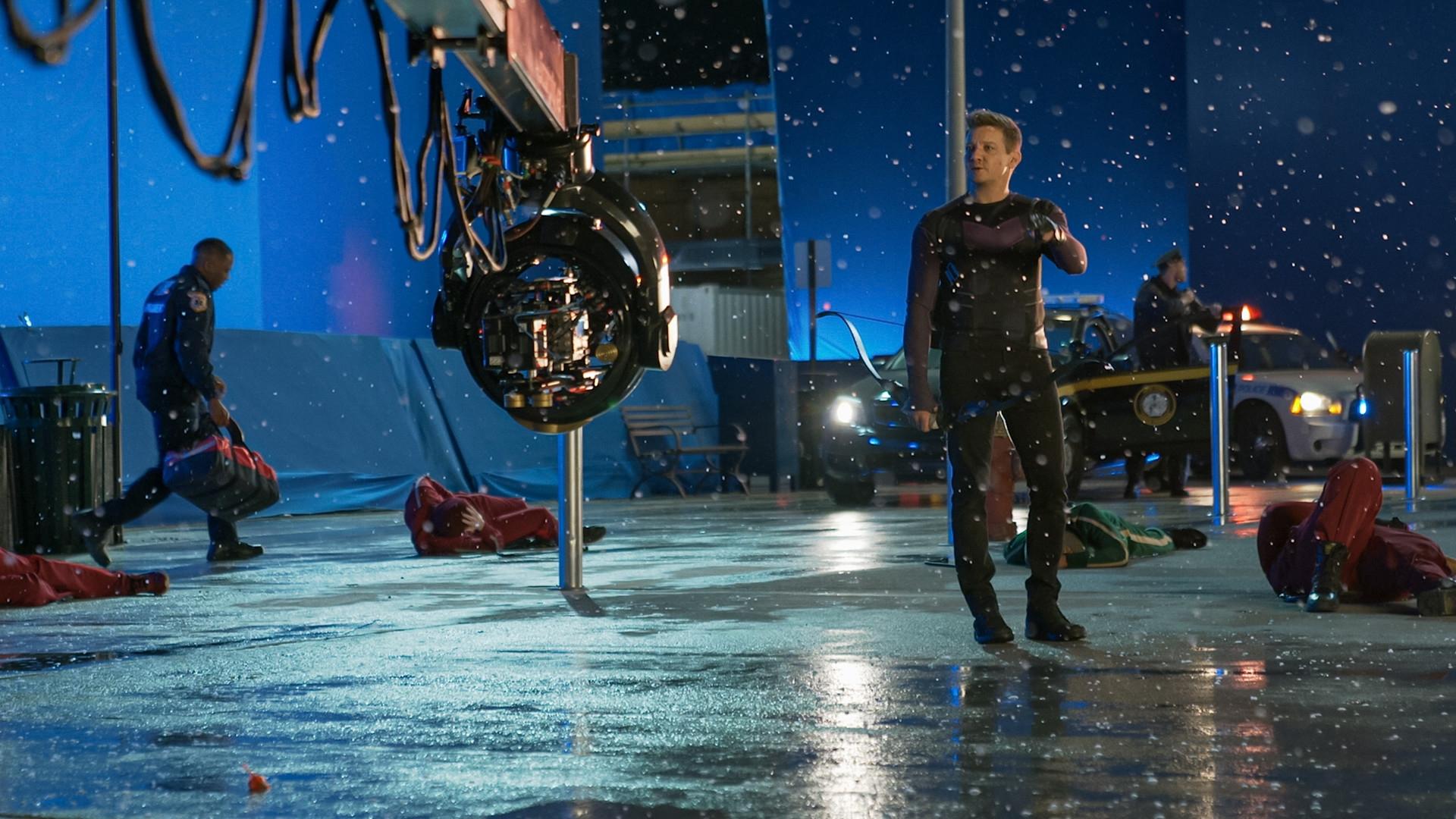 GEMEINSAM UNBESIEGBAR: Das Making of Hawkeye