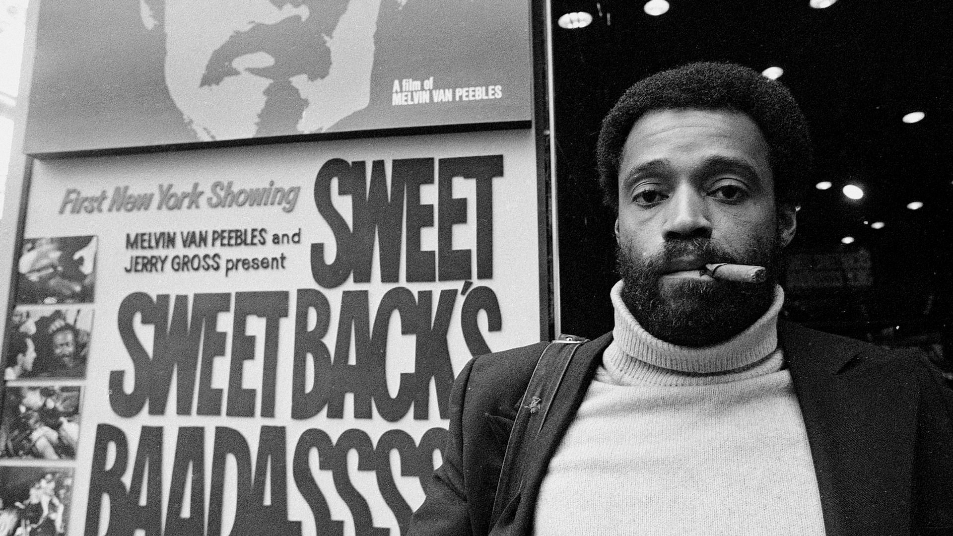 Der Pate des Black Cinema: Melvin van Peebles und Sweet Sweetbacks Lied