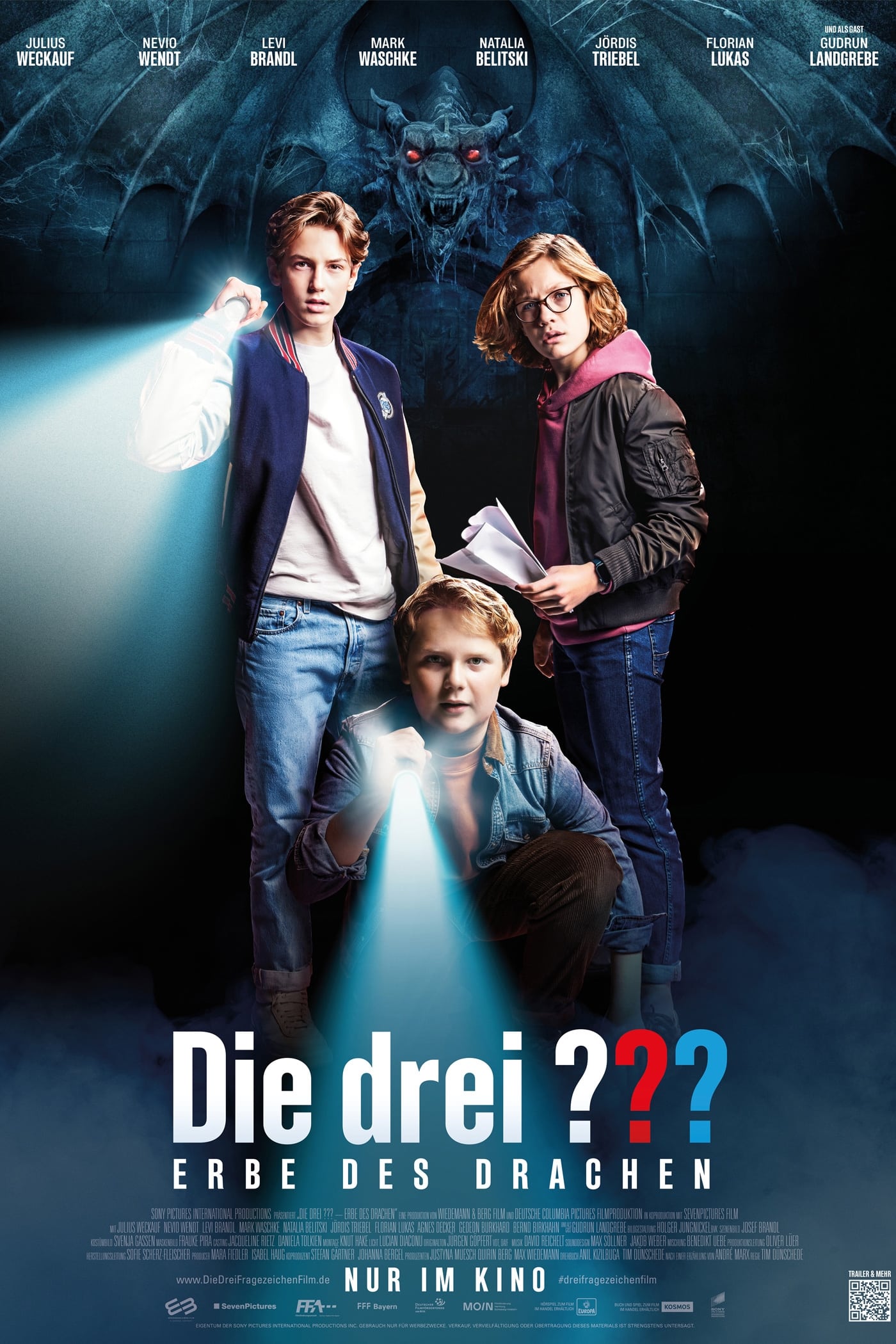 Die drei ??? - Erbe des Drachen