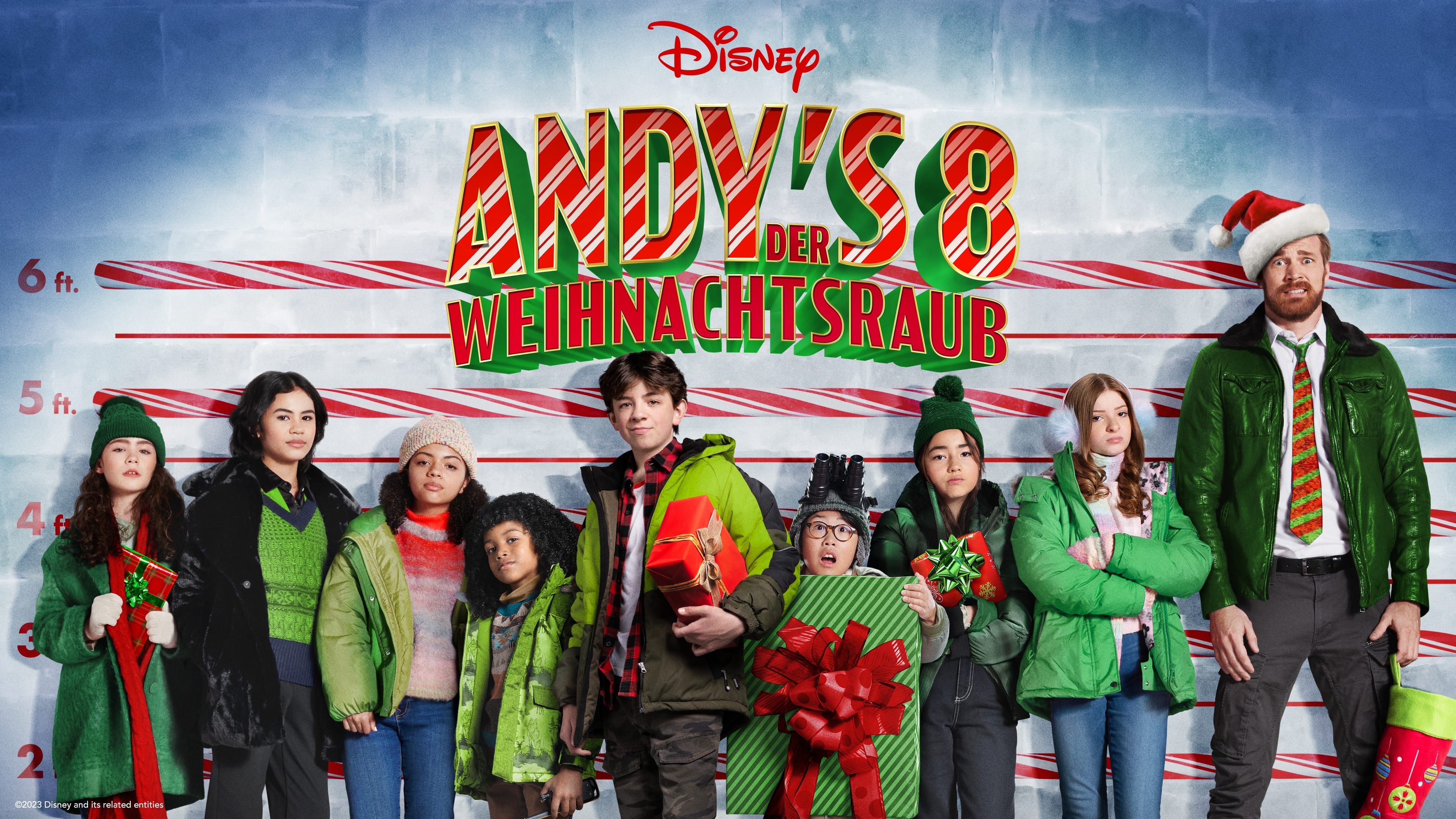Andy's 8 - Der Weihnachtsraub