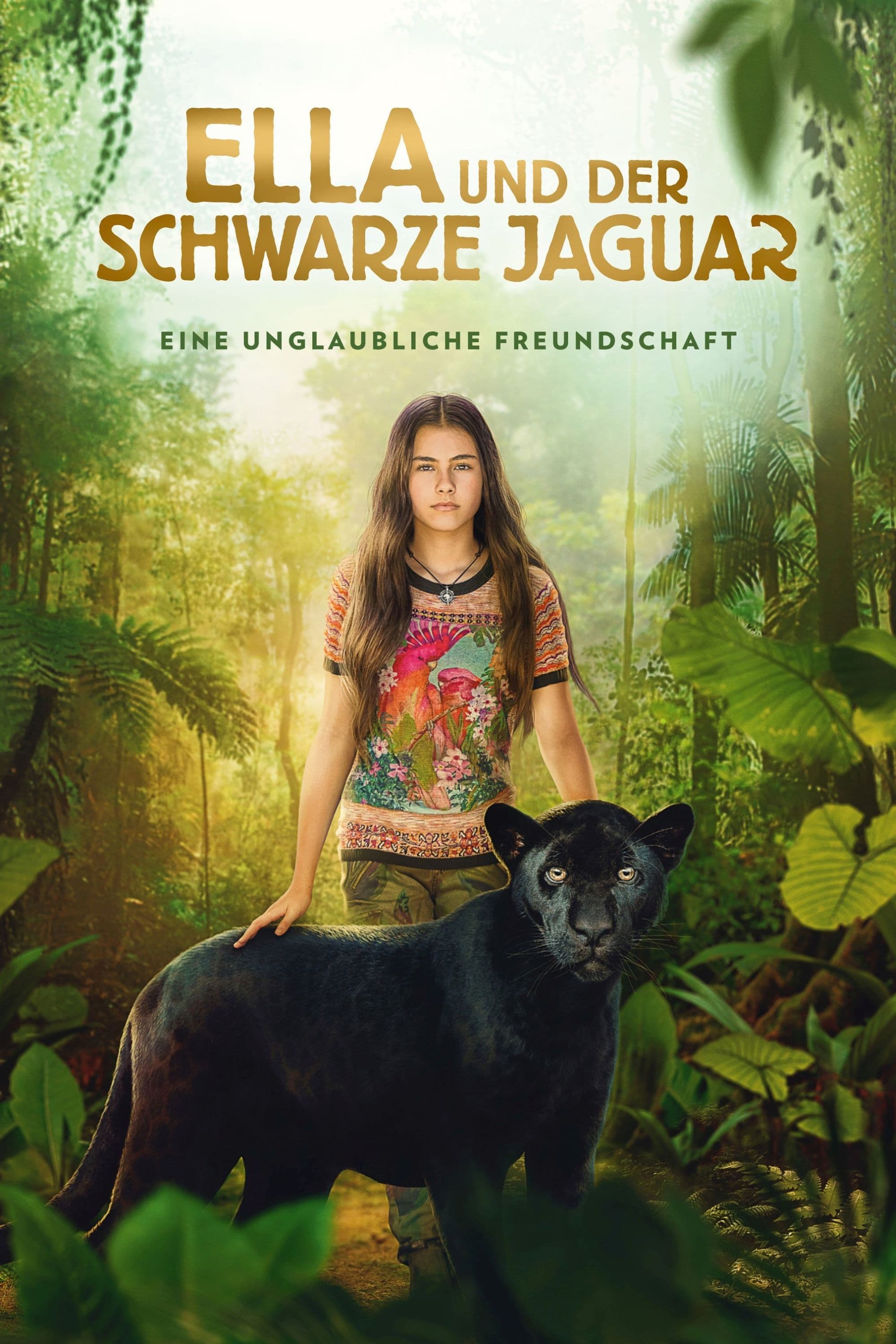 Ella und der schwarze Jaguar