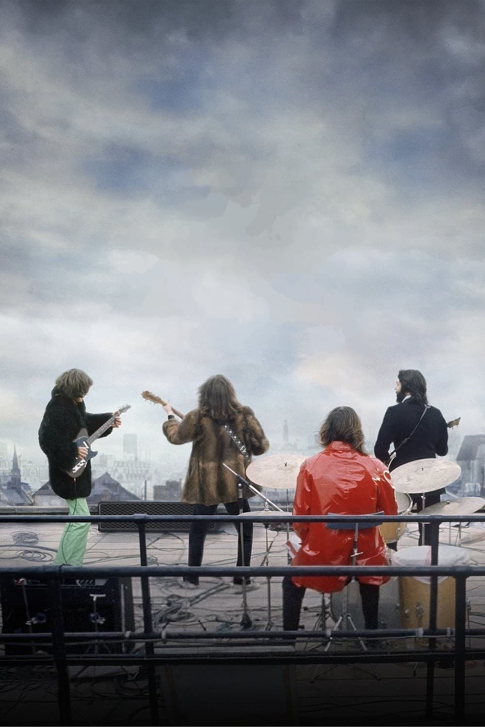 The Beatles: Get Back - The Rooftop Concert