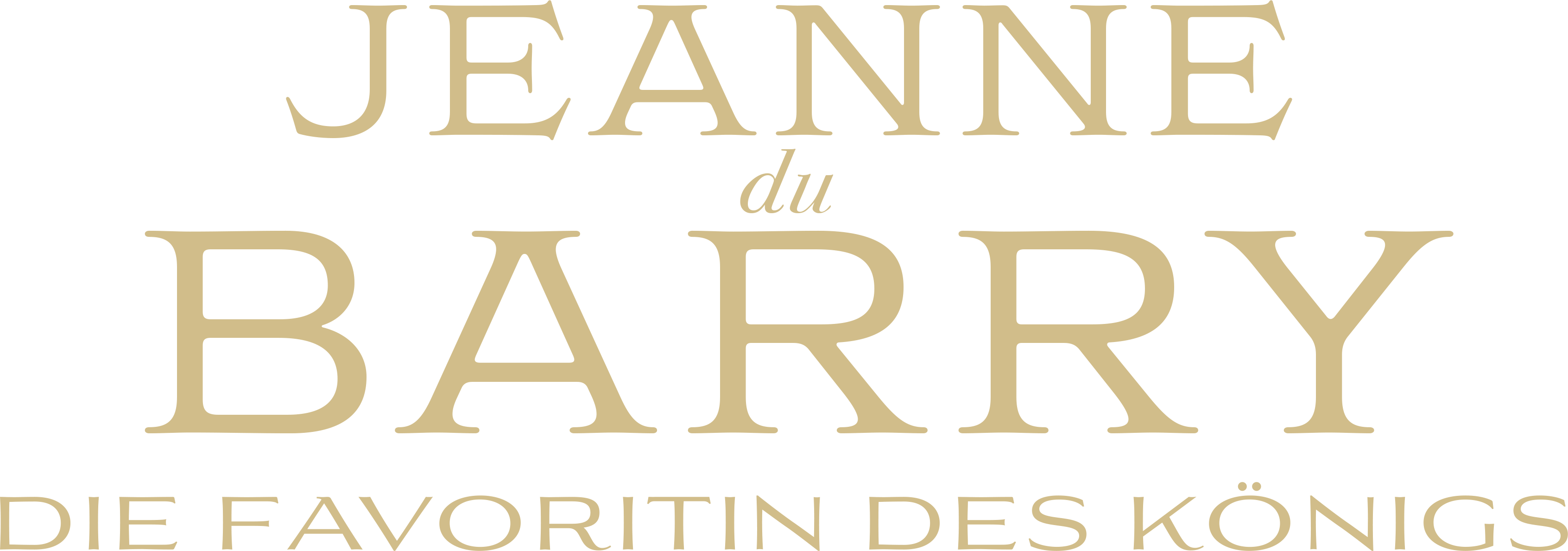Jeanne du Barry - Die Favoritin des Königs