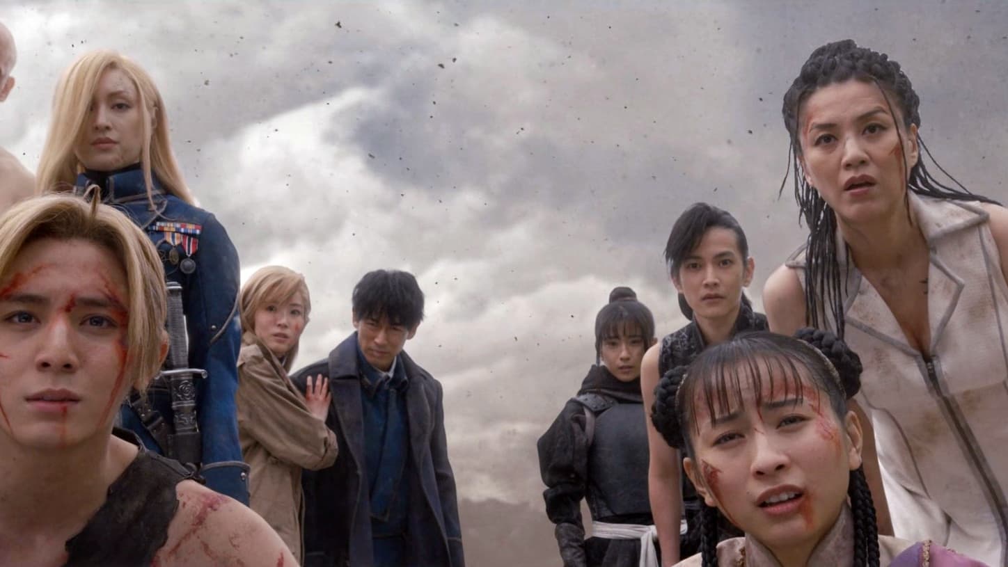Fullmetal Alchemist - The Final Alchemy