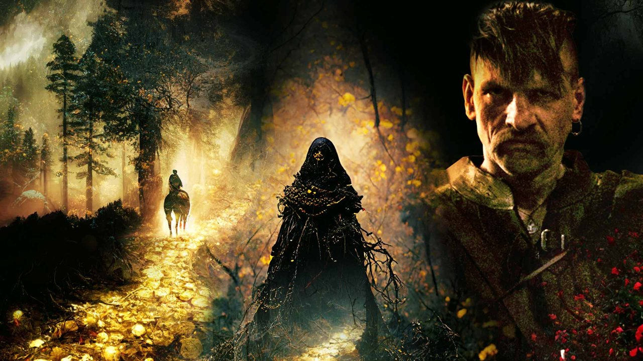 Maksym Osa: Das Gold des Werwolfs
