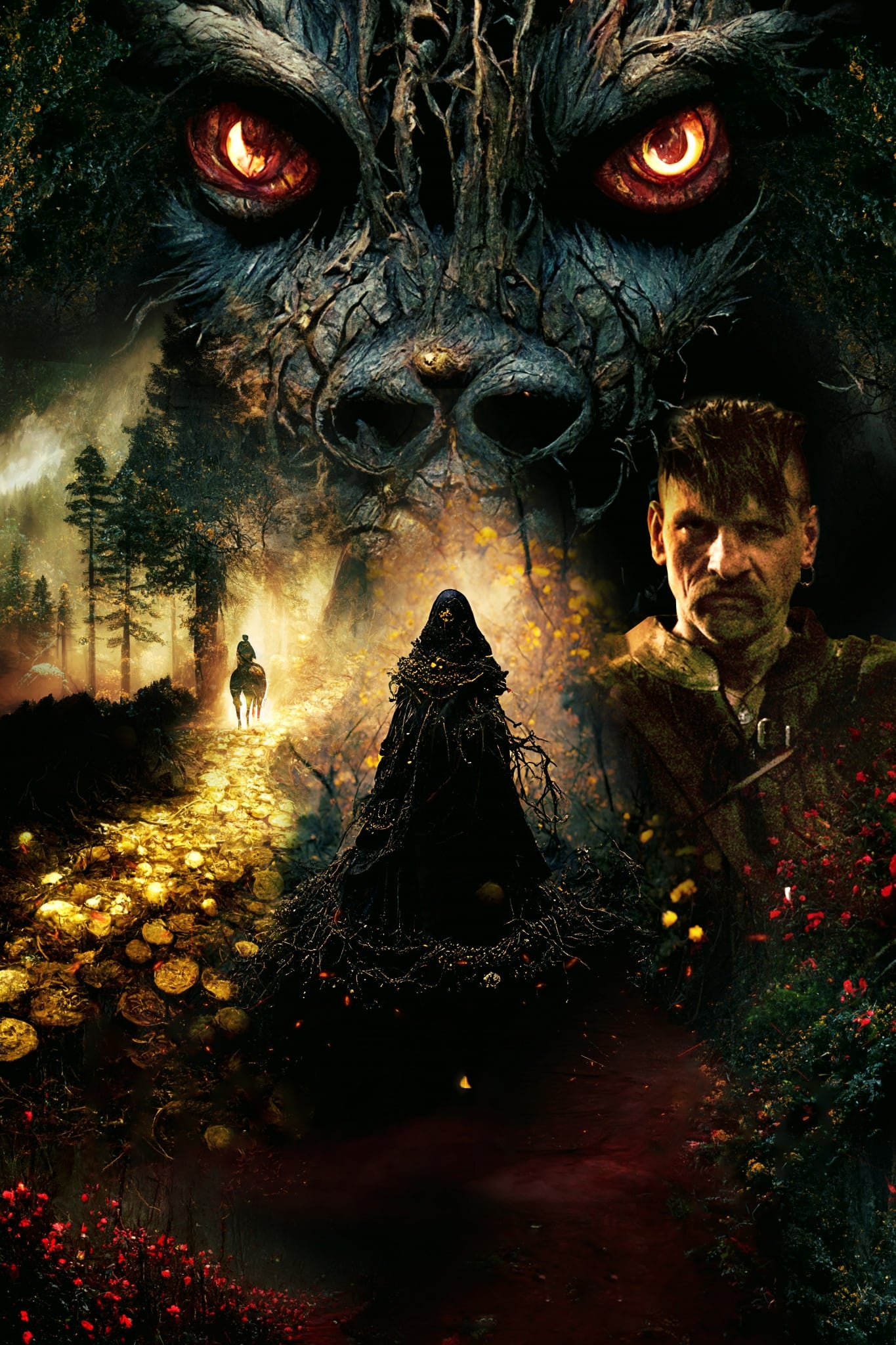Maksym Osa: Das Gold des Werwolfs