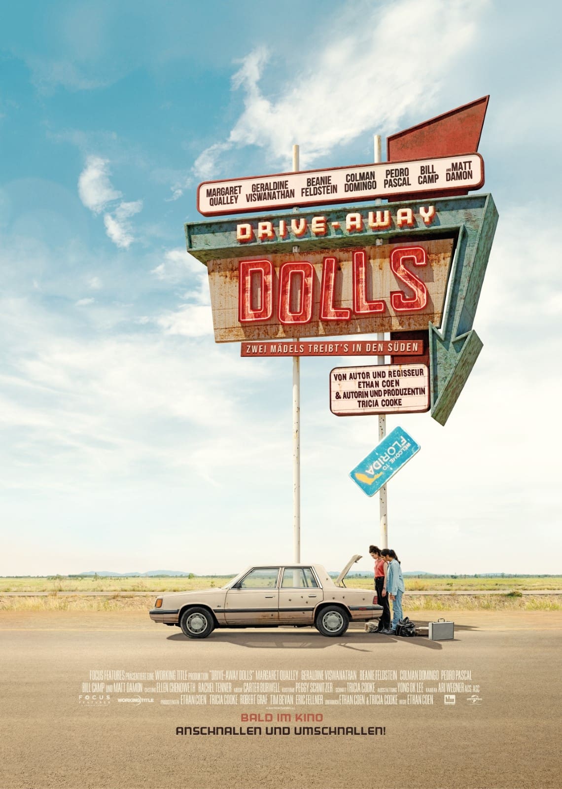 Drive-Away Dolls