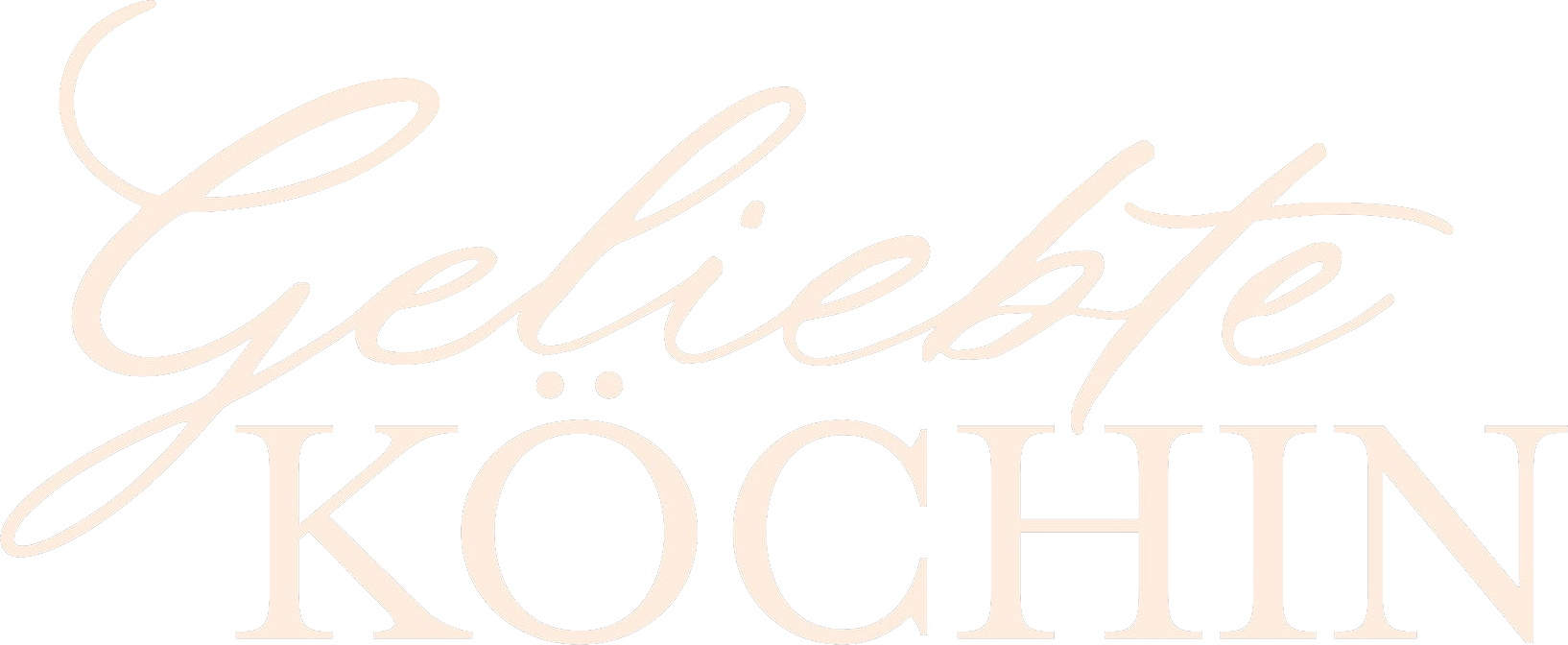 Geliebte Köchin