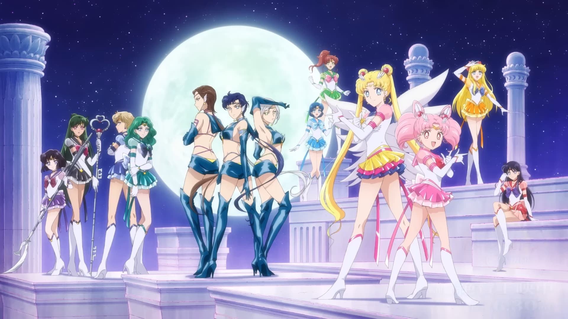 Pretty Guardian Sailor Moon Cosmos: Der Film - Teil 1
