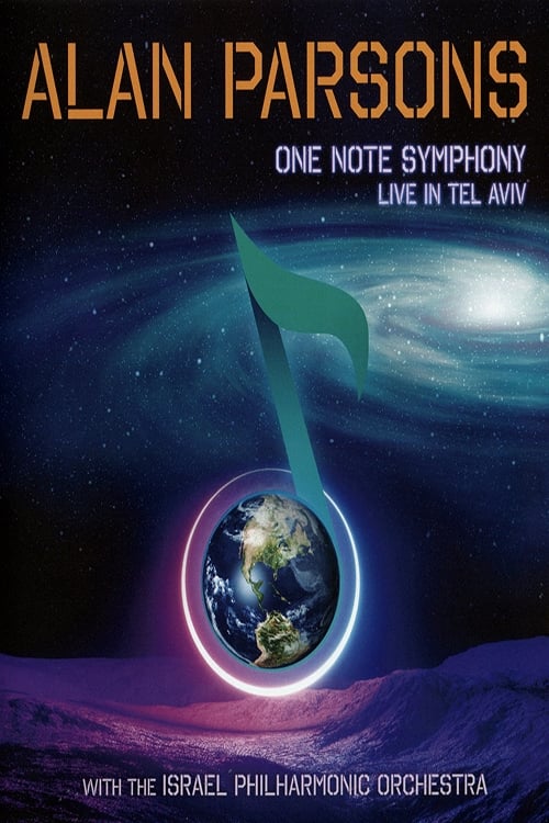 Alan Parsons: One Note Symphony, Live in Tel Aviv