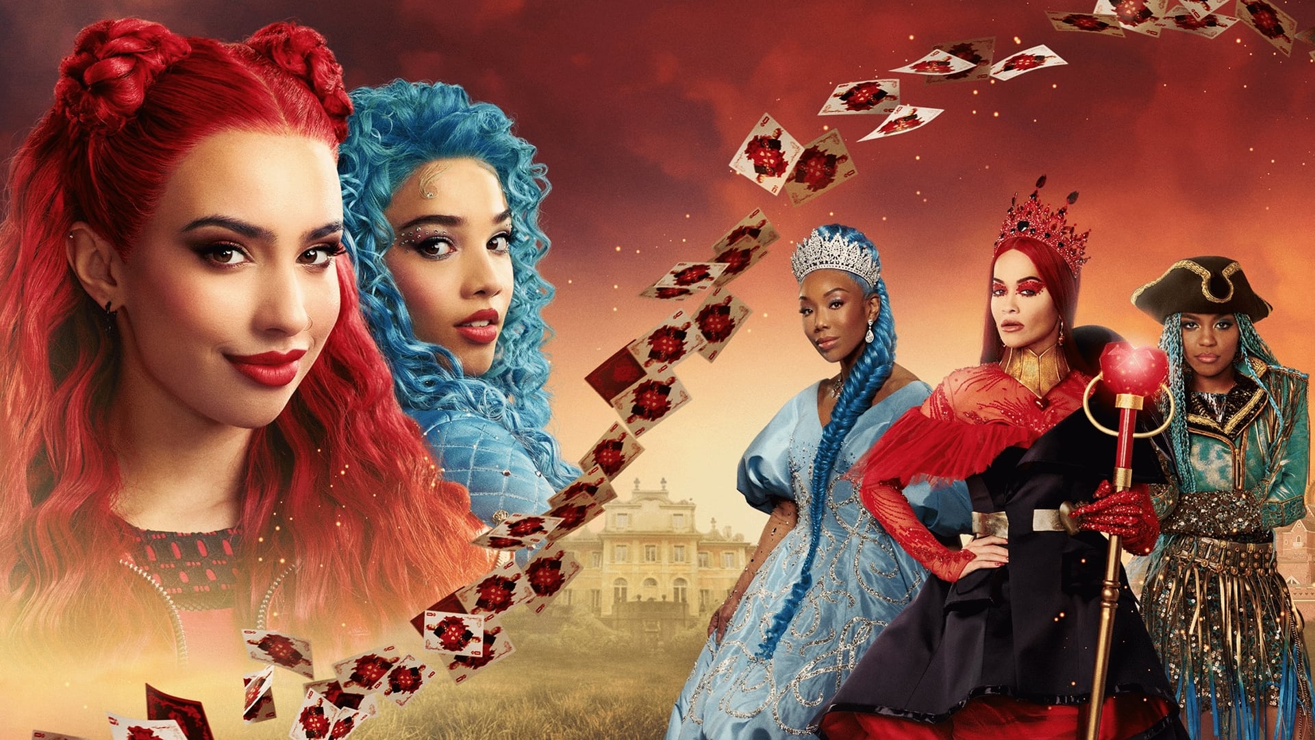 Descendants 4: The Rise of Red