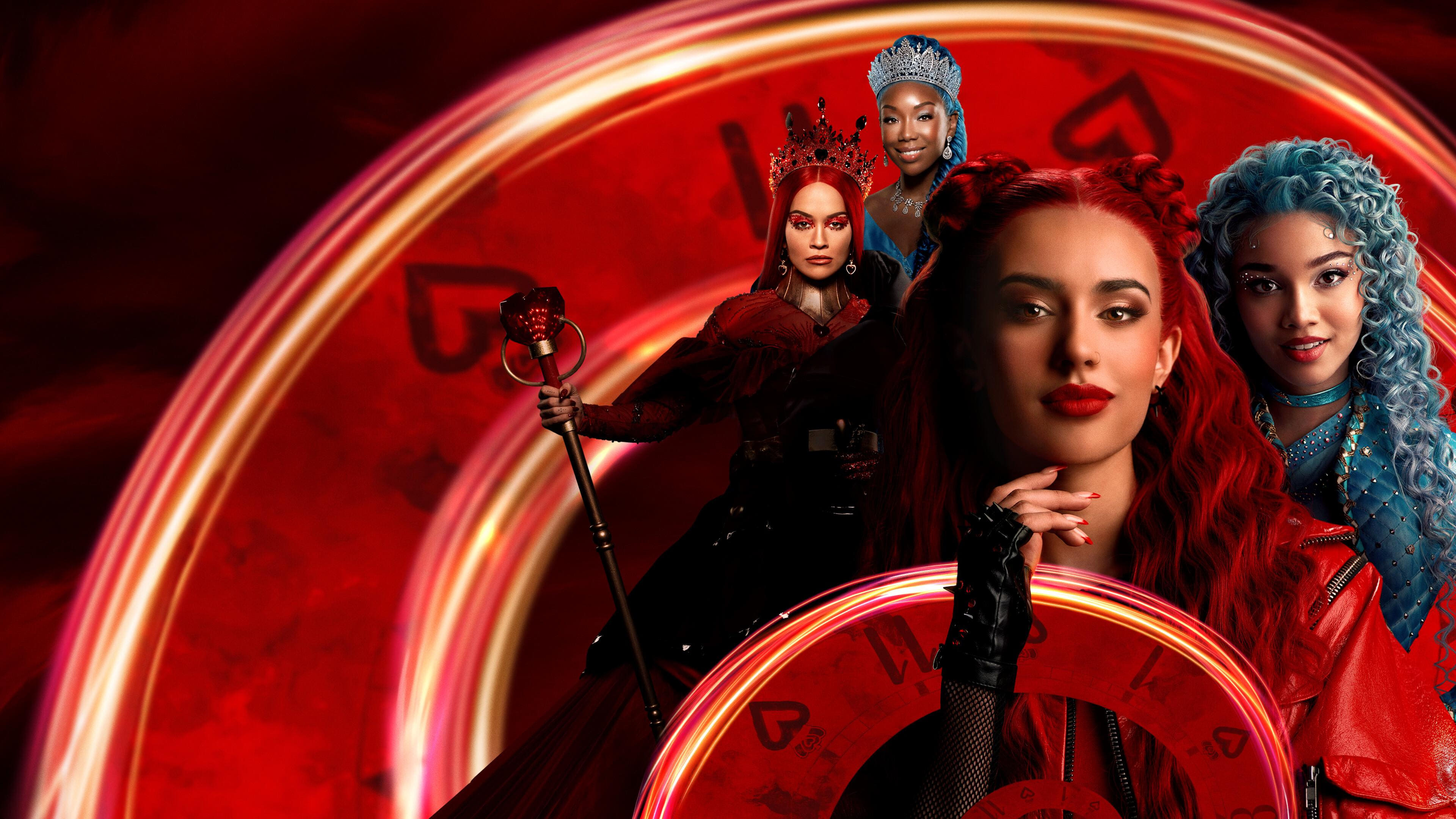 Descendants 4: The Rise of Red